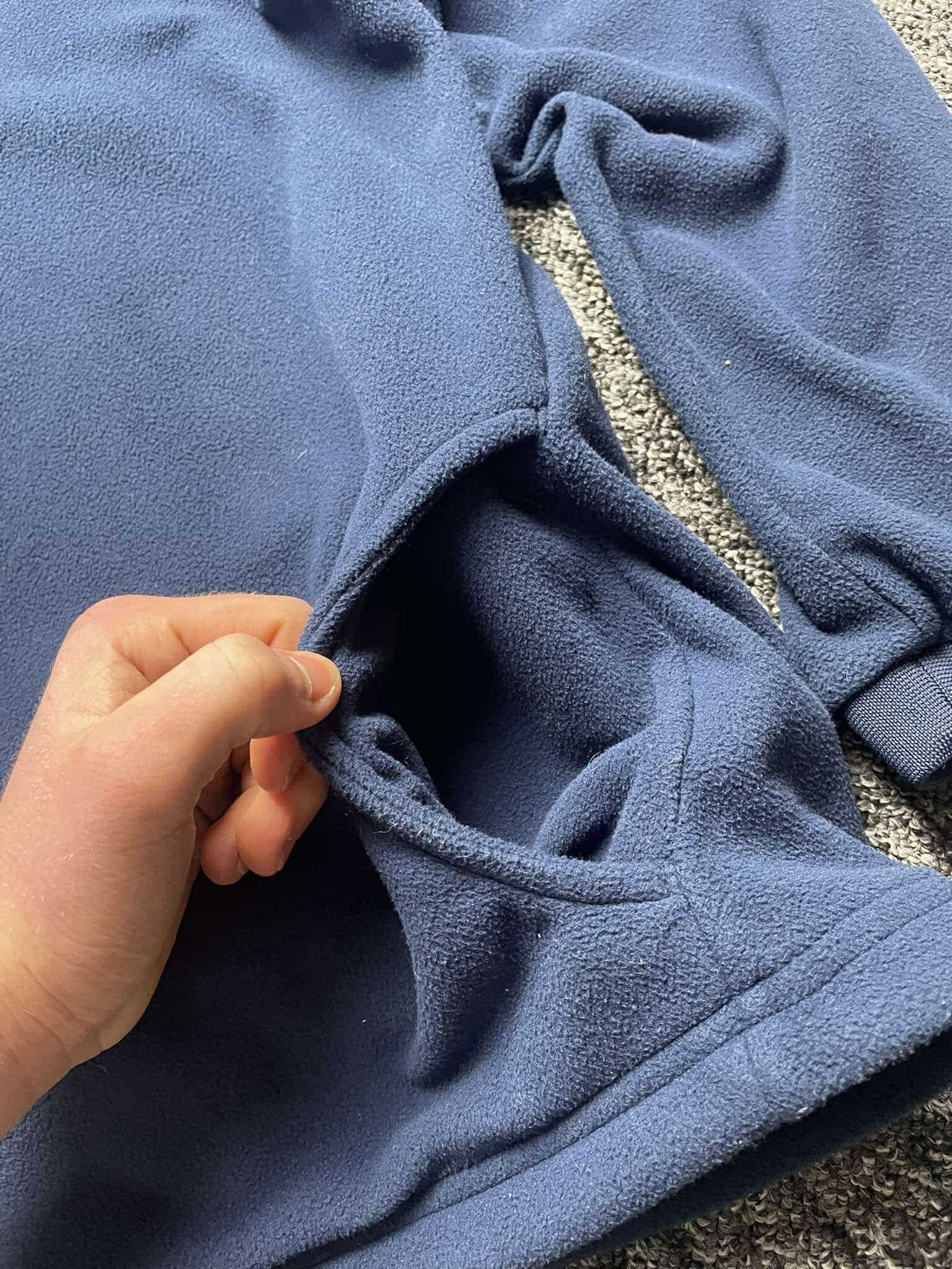Nike × Vintage Vintage Nike Fit fleece polar Solo swoosh retro y2k classic Size US L / EU 52-54 / 3 - 4 Thumbnail
