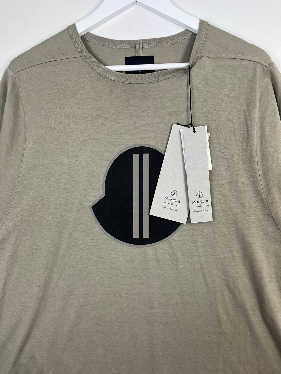 Moncler Moncler x Rick Owens SS Level T Shirt Logo Tee Italy NWT L Size US L / EU 52-54 / 3 - 2 Thumbnail