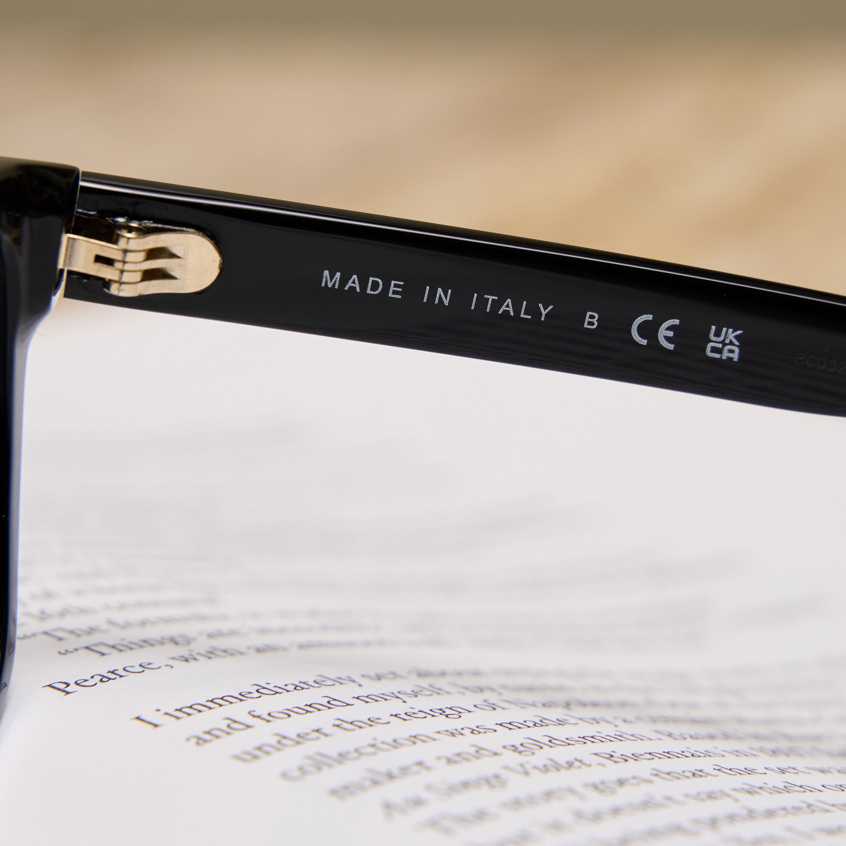 Chanel CHANEL 0CH3451B C622 Sunglasses BLACK Size ONE SIZE - 4 Thumbnail