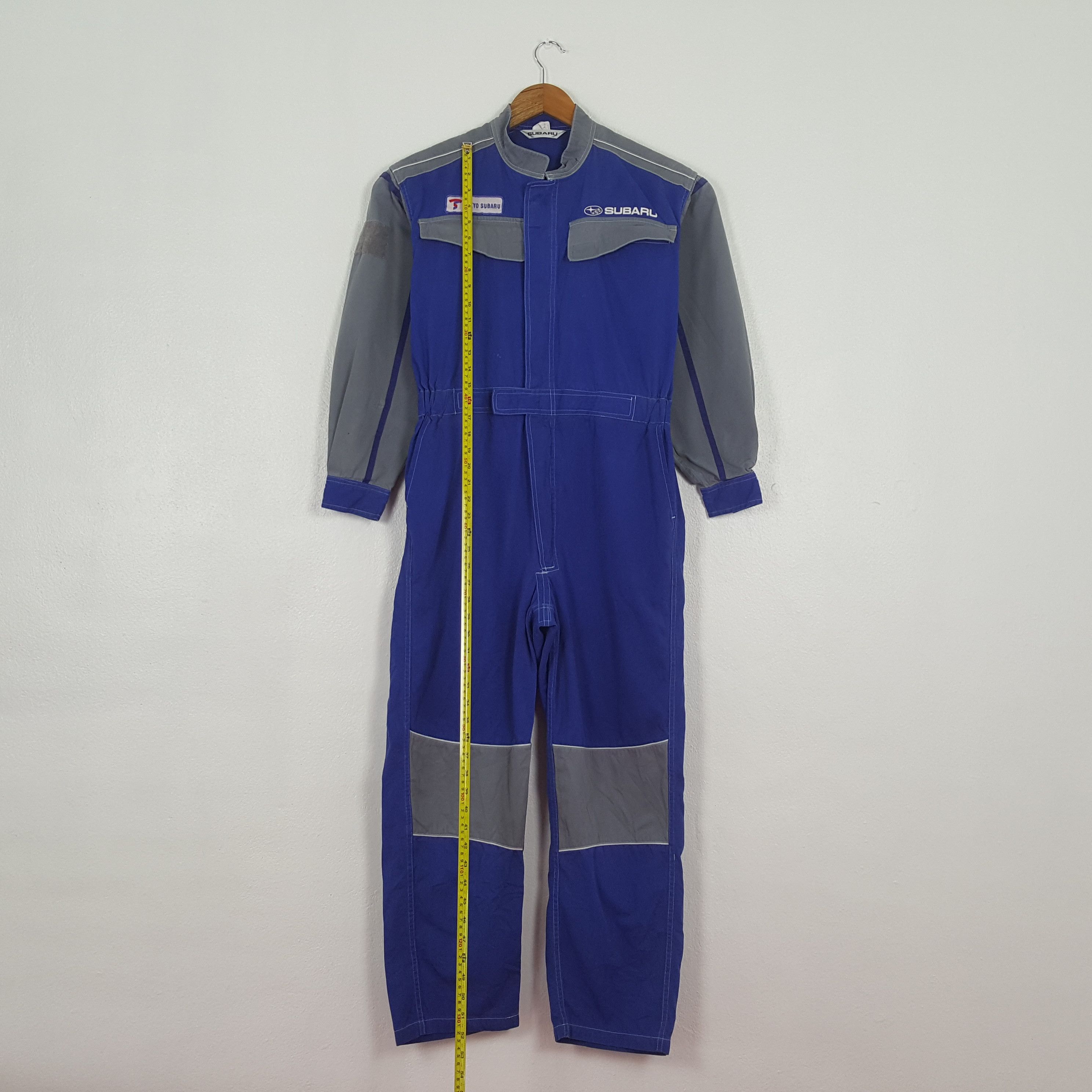 ICON Motorsports Vintage Subaru Japanese Motorsport Racing Coverall C304N15 Size US L / EU 52-54 / 3 - 7 Thumbnail