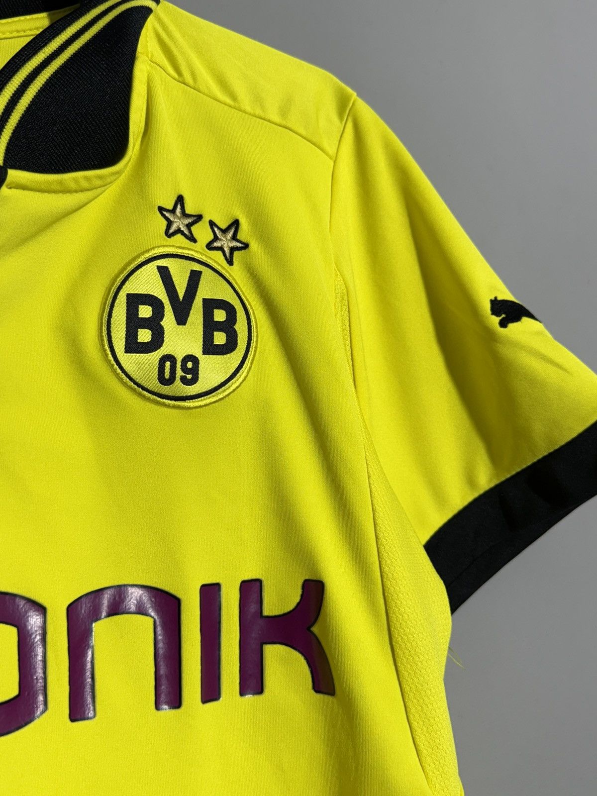 Puma Borussia Dortmund 2012/2013 Home Soccer Jersey size S Size US S / EU 44-46 / 1 - 5 Thumbnail