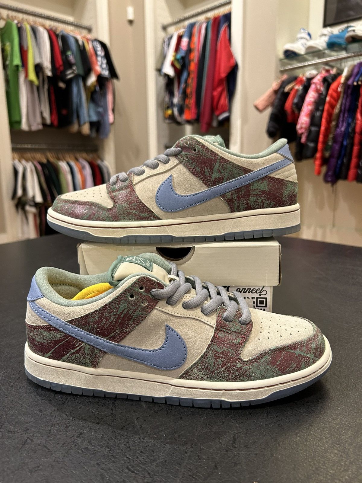 Nike Nike Dunk Low ‘Crenshaw Skate Club’ Size US 8 / EU 41 - 1 Thumbnail