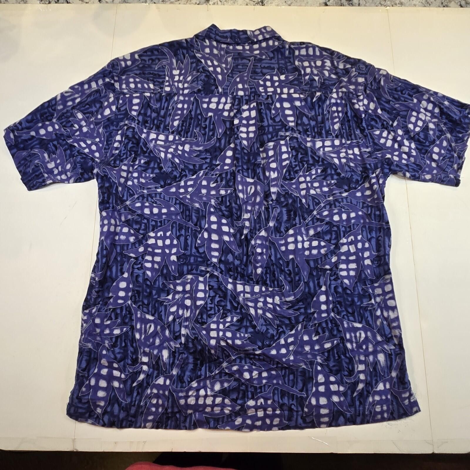 Other M.E. Sport Hawaiian Shirt Men L Vtg 90s Y2k Aloha Button Size US XXL / EU 58 / 5 - 8 Thumbnail
