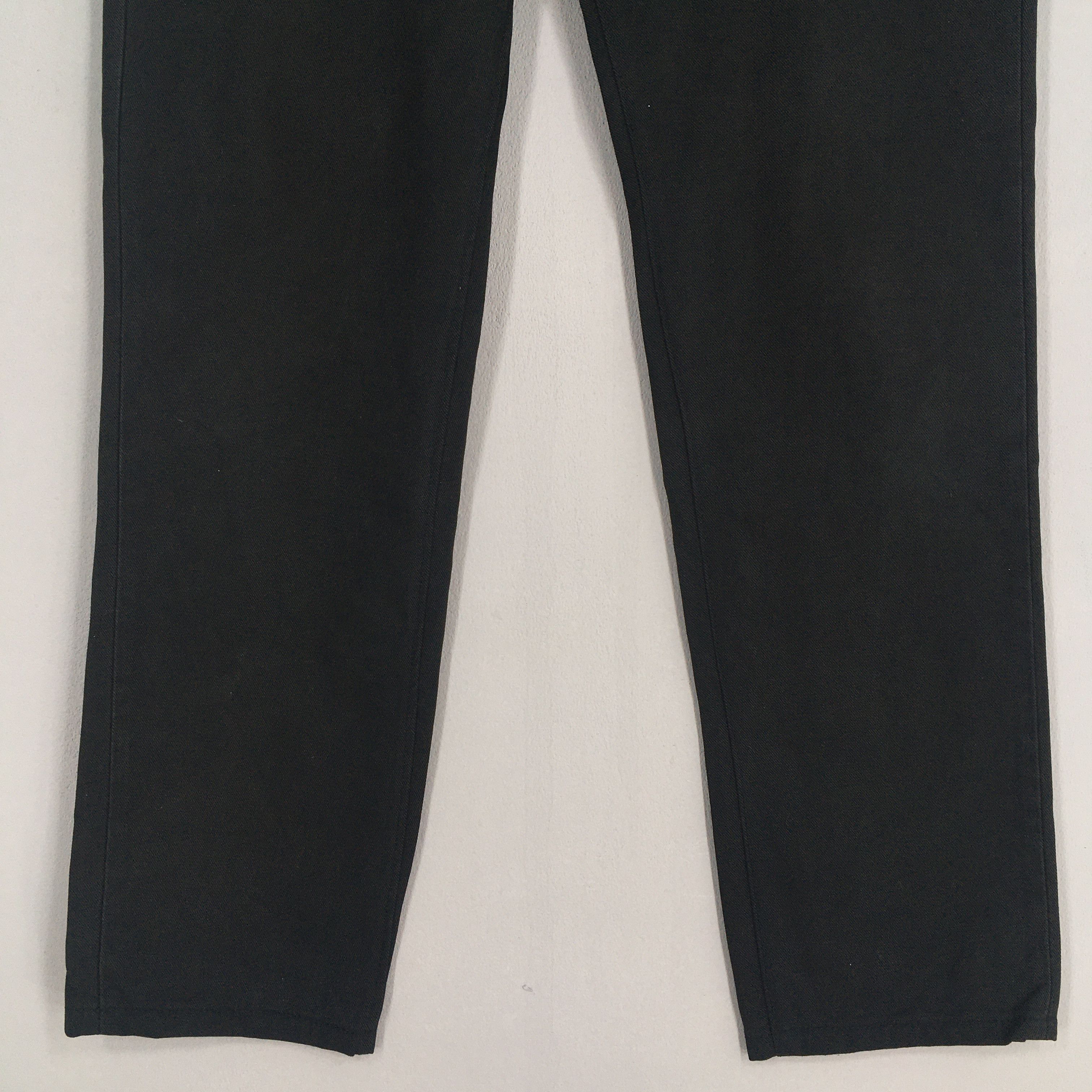 Levi's Size 34x30 Vintage Levis 702 LVC Slim Fit Jeans S2076 Size US 34 / EU 50 - 4 Thumbnail