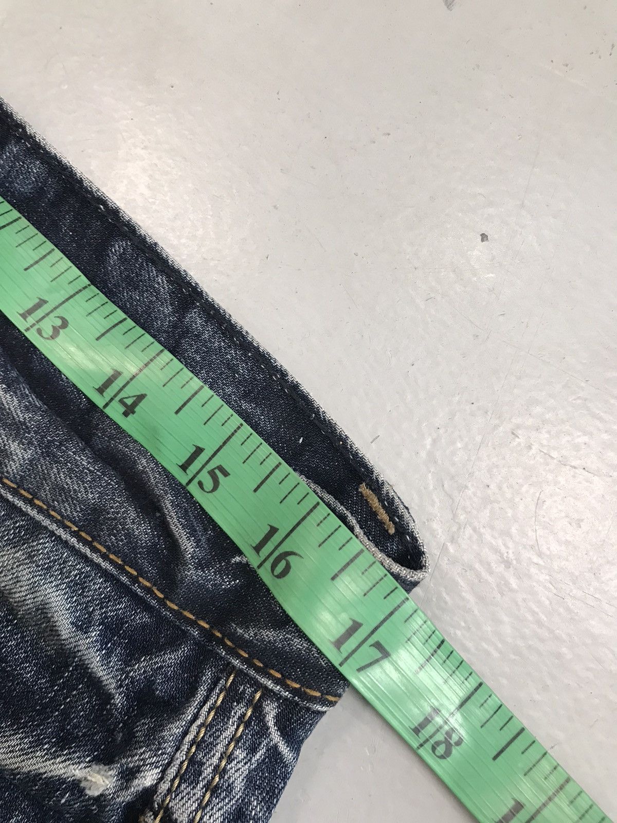 Japanese Brand Vintage Evisu inspired emboridered denim Size US 34 / EU 50 - 10 Thumbnail