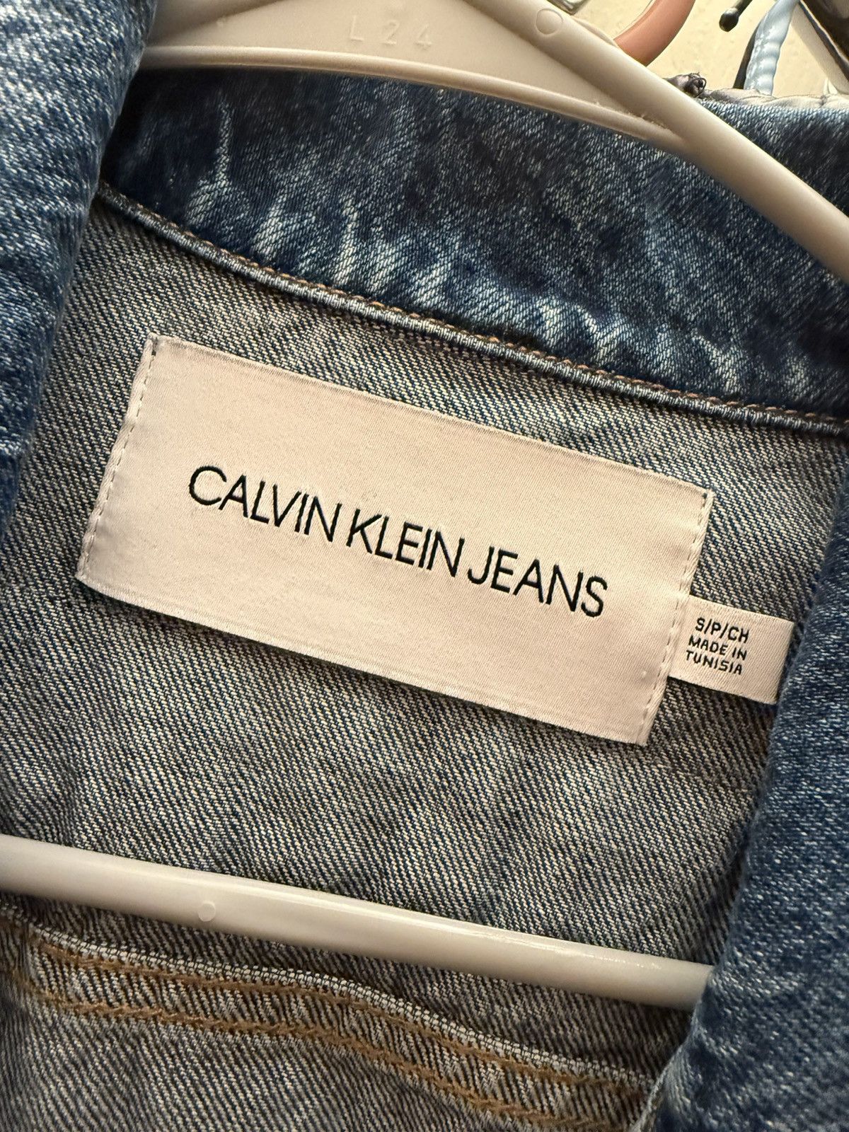 Calvin Klein Calvin Klein Trucker Stone Mountain Denim Jacket Size US S / EU 44-46 / 1 - 5 Thumbnail