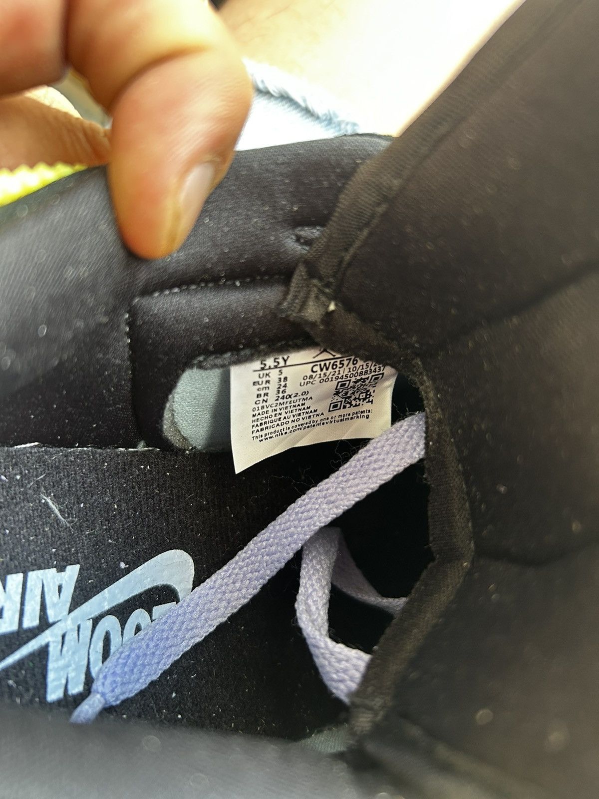 Nike Jordan 1 high switch low Size US 7 / IT 37 - 6 Thumbnail