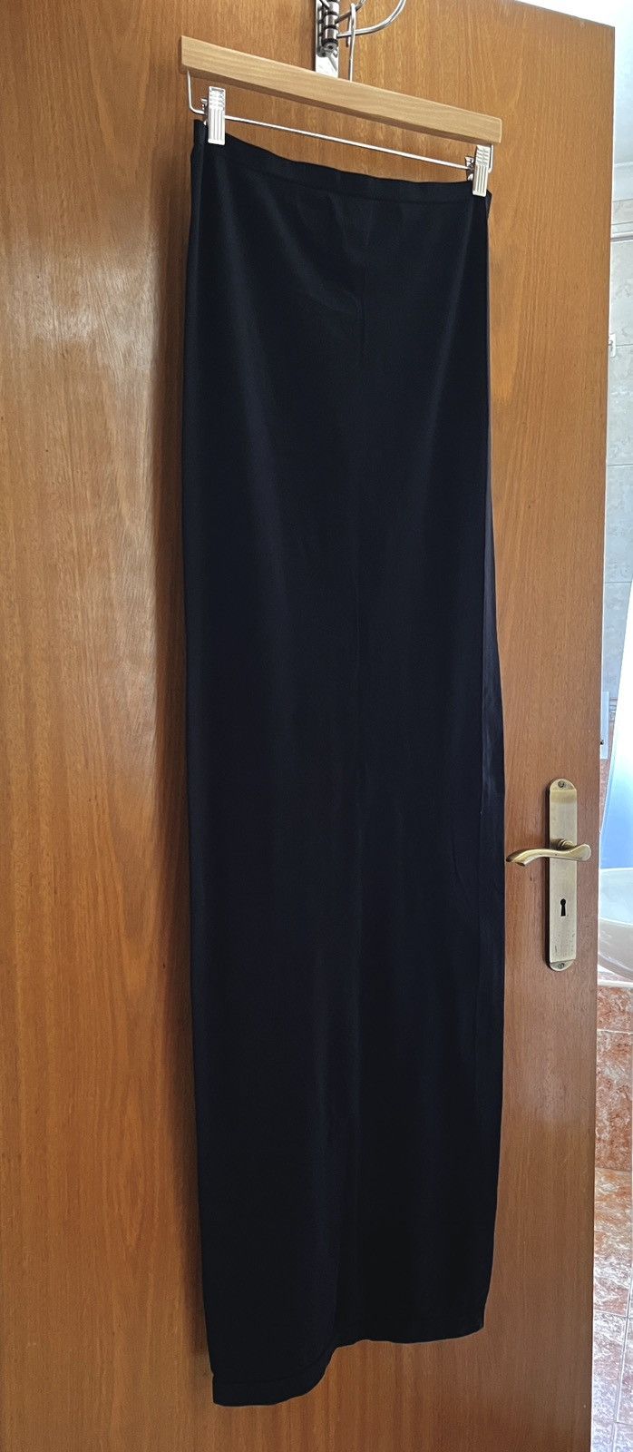 Balenciaga Balenciaga Strapless Black Midi Dress (Size M/L) Size M / US 6-8 / IT 42-44 - 2 Thumbnail