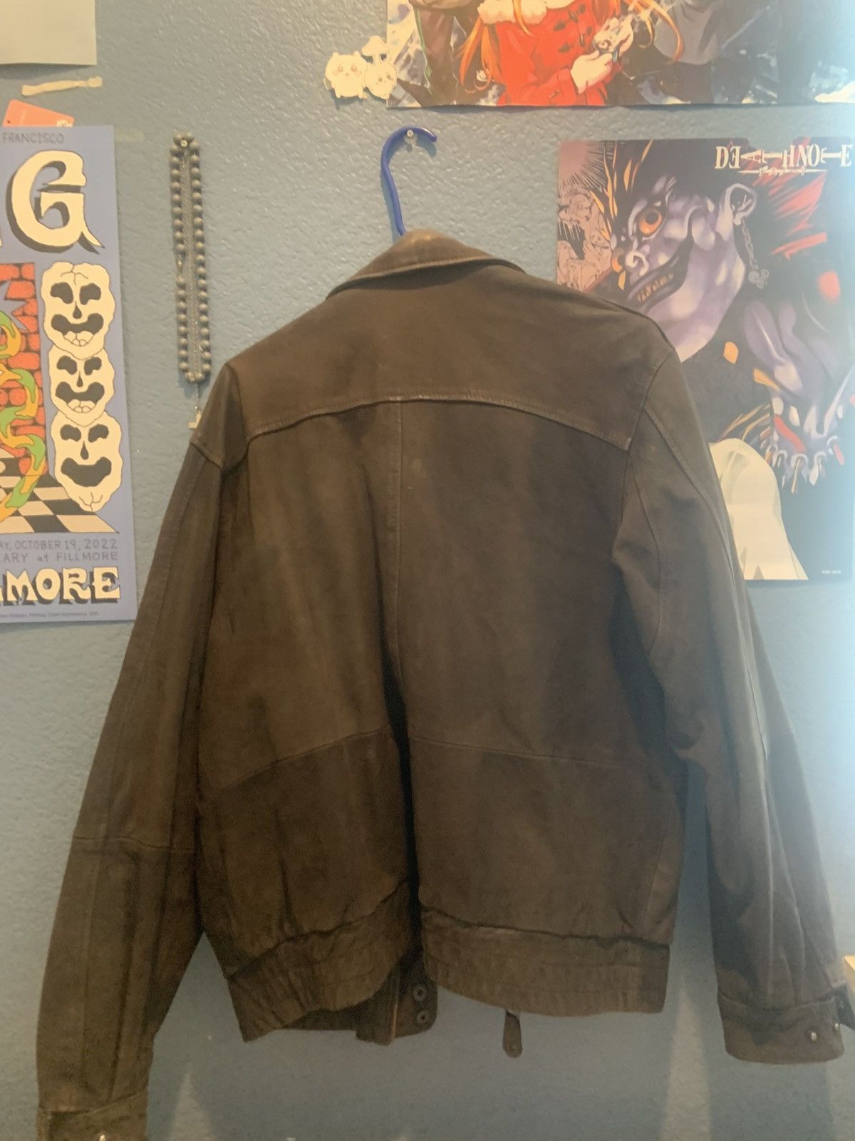 Other × Vintage Vintage Brown Leather Jacket Size US M / EU 48-50 / 2 - 2 Thumbnail