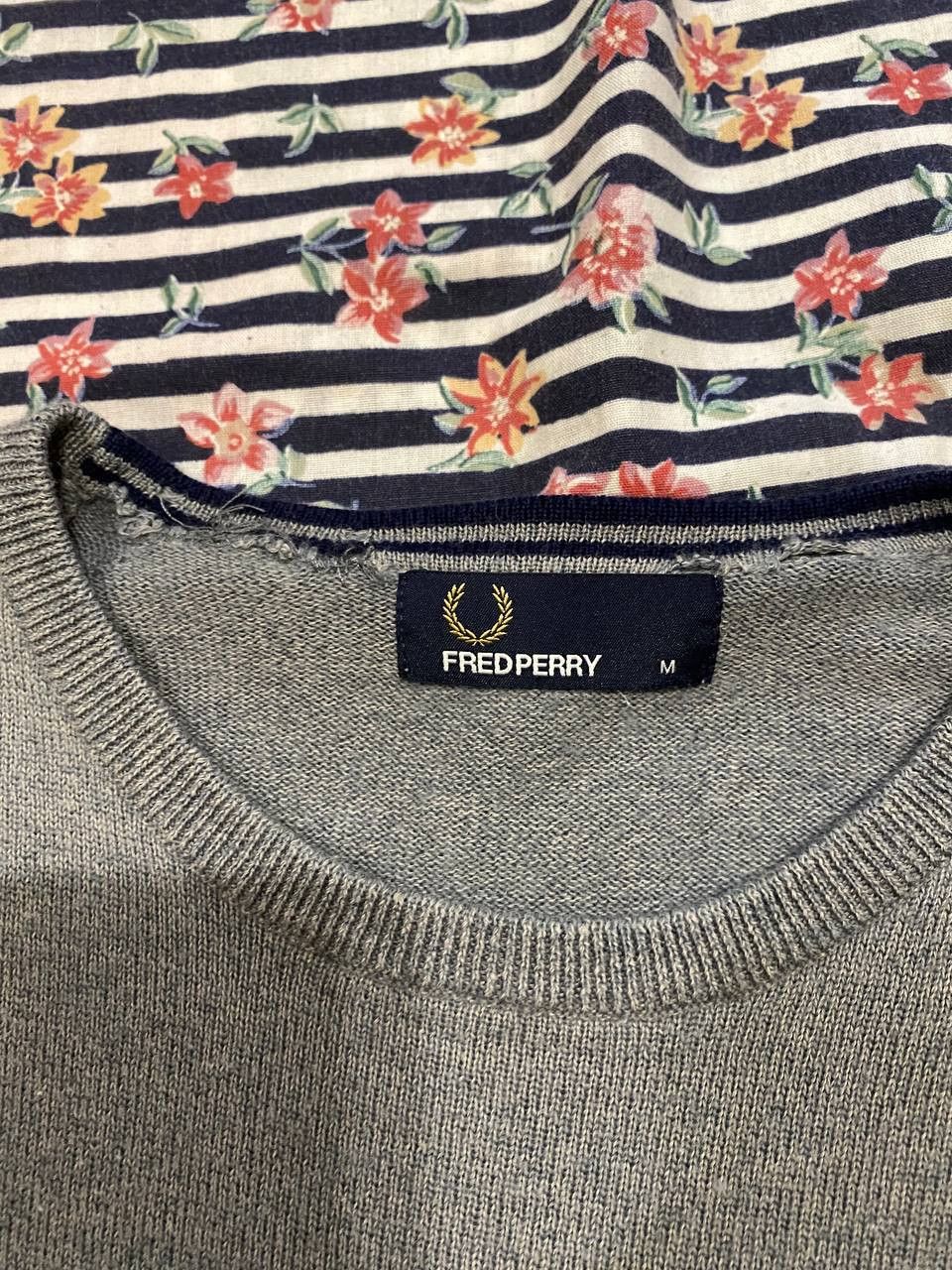 Fred Perry Fred Perry Sweater Size US M / EU 48-50 / 2 - 2 Thumbnail
