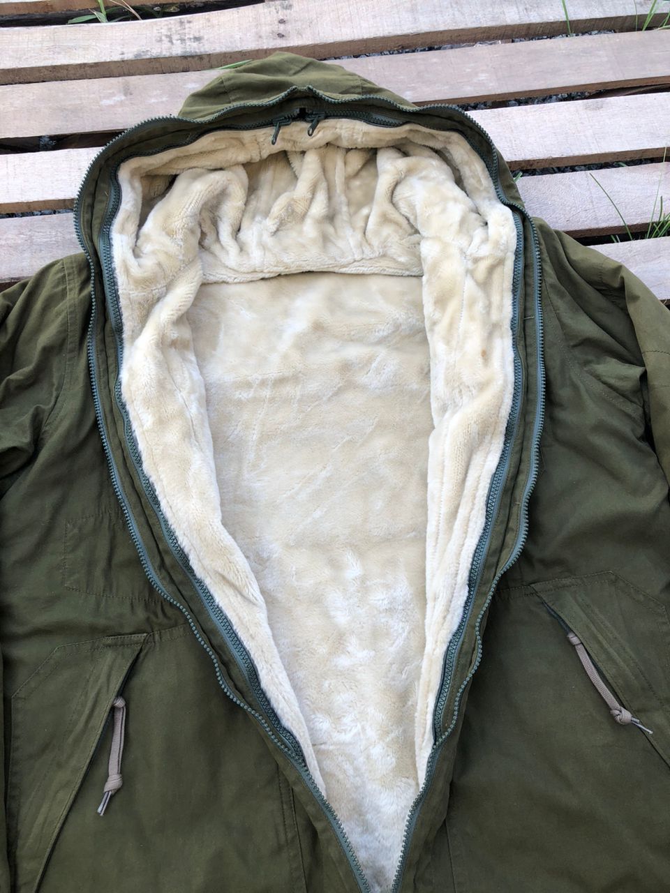 Japanese Brand Vintage Jipijapa Reversible Fur Jacket Made In Japan Size US L / EU 52-54 / 3 - 8 Thumbnail