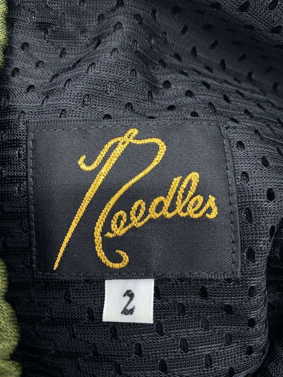 Needles Needles Polyester Track Pants Khaki Size US 32 / EU 48 - 4 Thumbnail