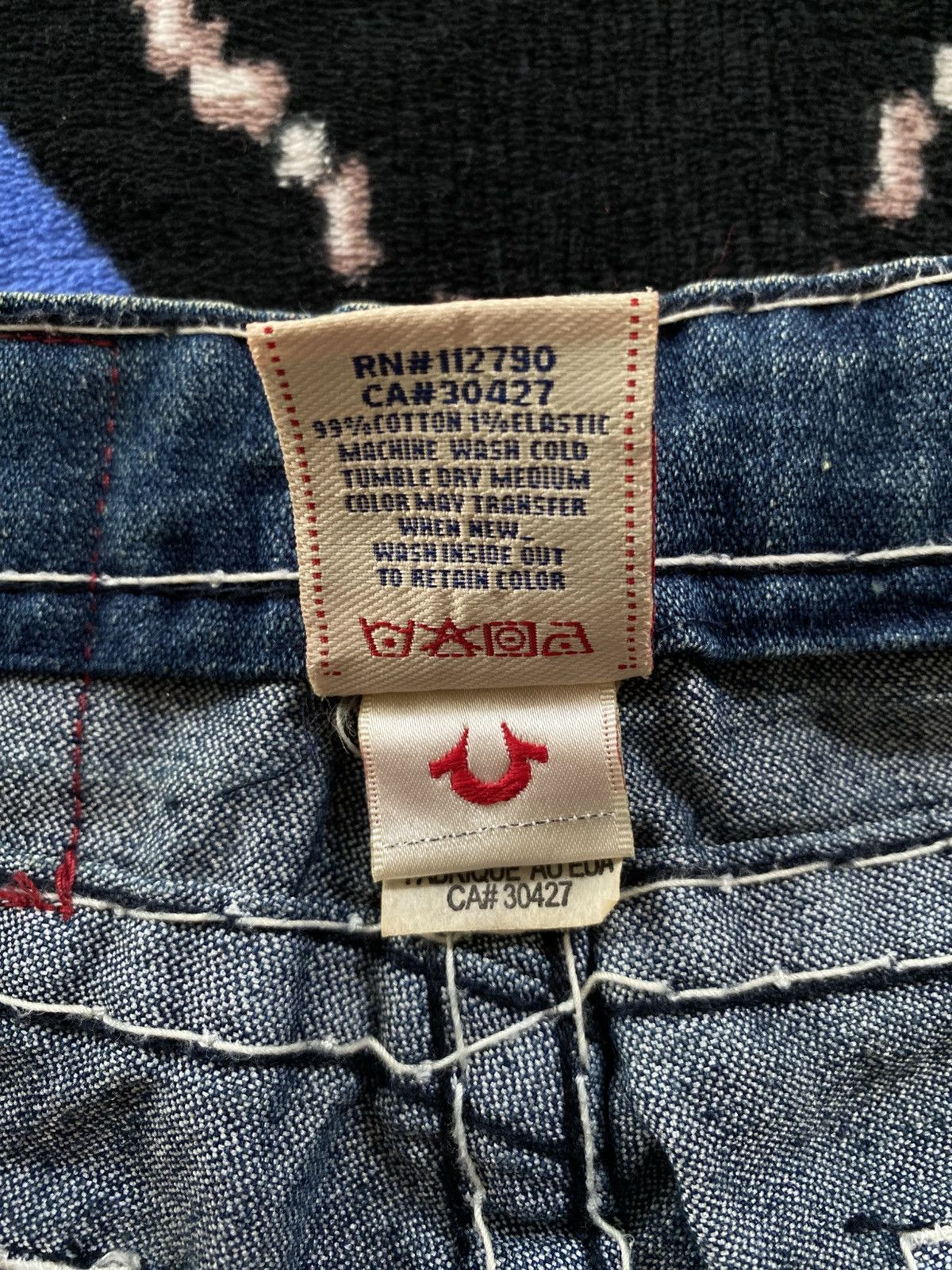 True Religion True Religion Flared Joey Super T Jeans Size US 28 / EU 44 - 6 Thumbnail