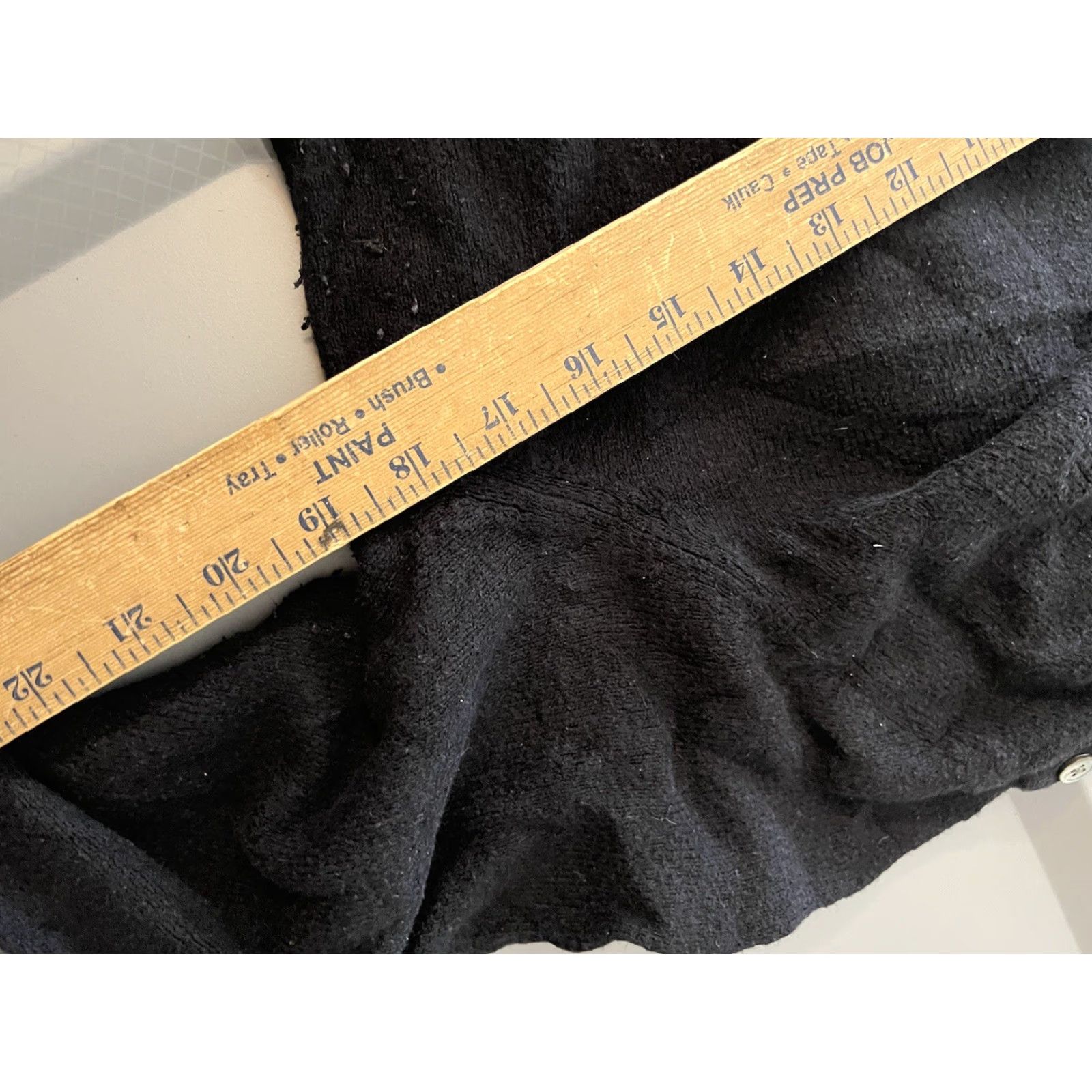 Gap Gap SweatEr Women's Size Medium Button Cowl Neck Long Sleeve Casual Black Cozy Sweater Size M / US 6-8 / IT 42-44 - 5 Thumbnail