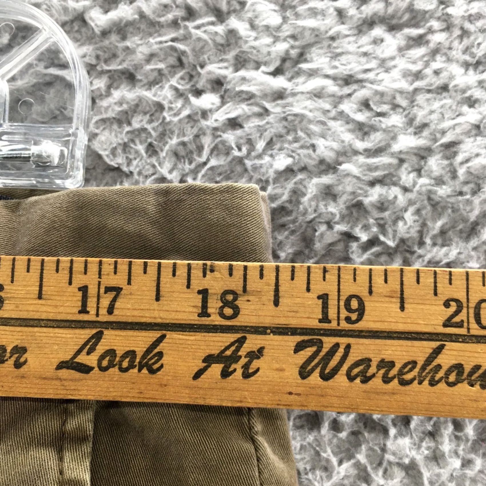 Banana Republic Banana Republic Fulton Skinny Chino Pants Mens 35x32 Green Button Dropdown Size US 35 - 5 Thumbnail