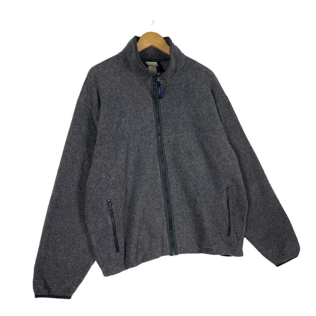 L.L. Bean LL. Bean fleece zipper jacket Size US L / EU 52-54 / 3 - 3 Thumbnail