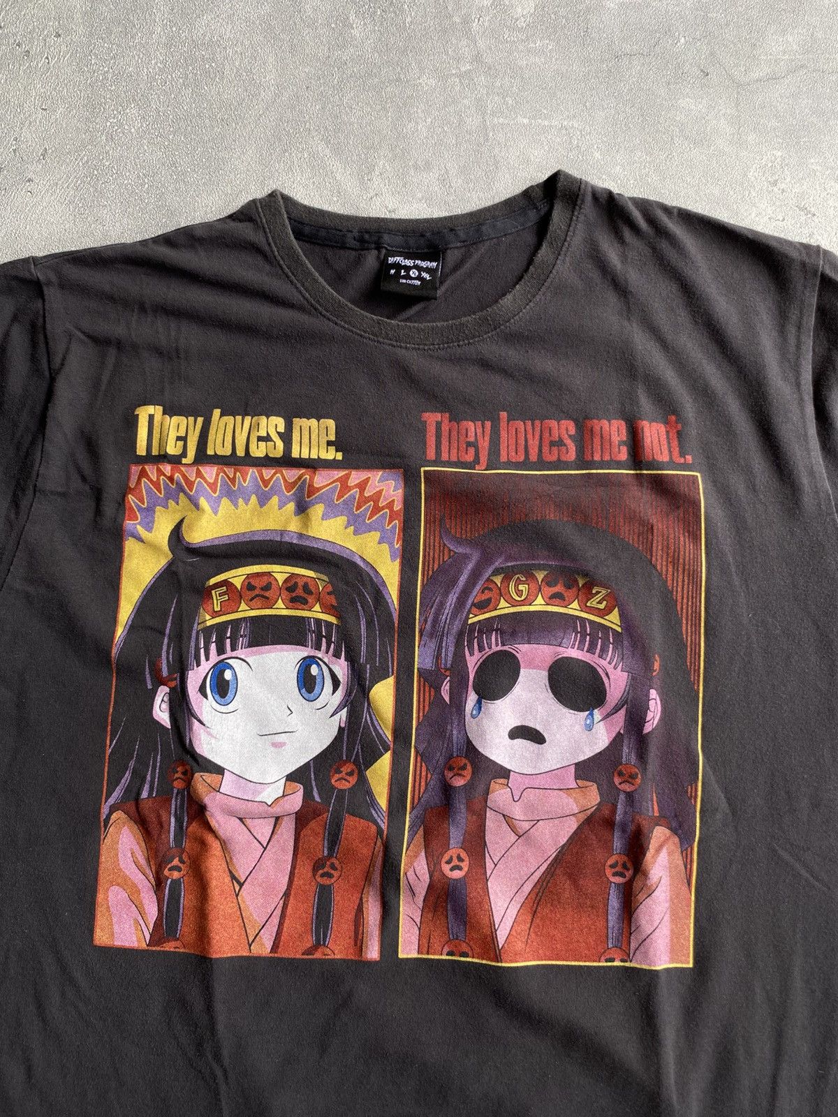 Anime Hunter X Hunter Zoldyk Family Anime Killua Green Day T-Shirt Size US L / EU 52-54 / 3 - 3 Thumbnail