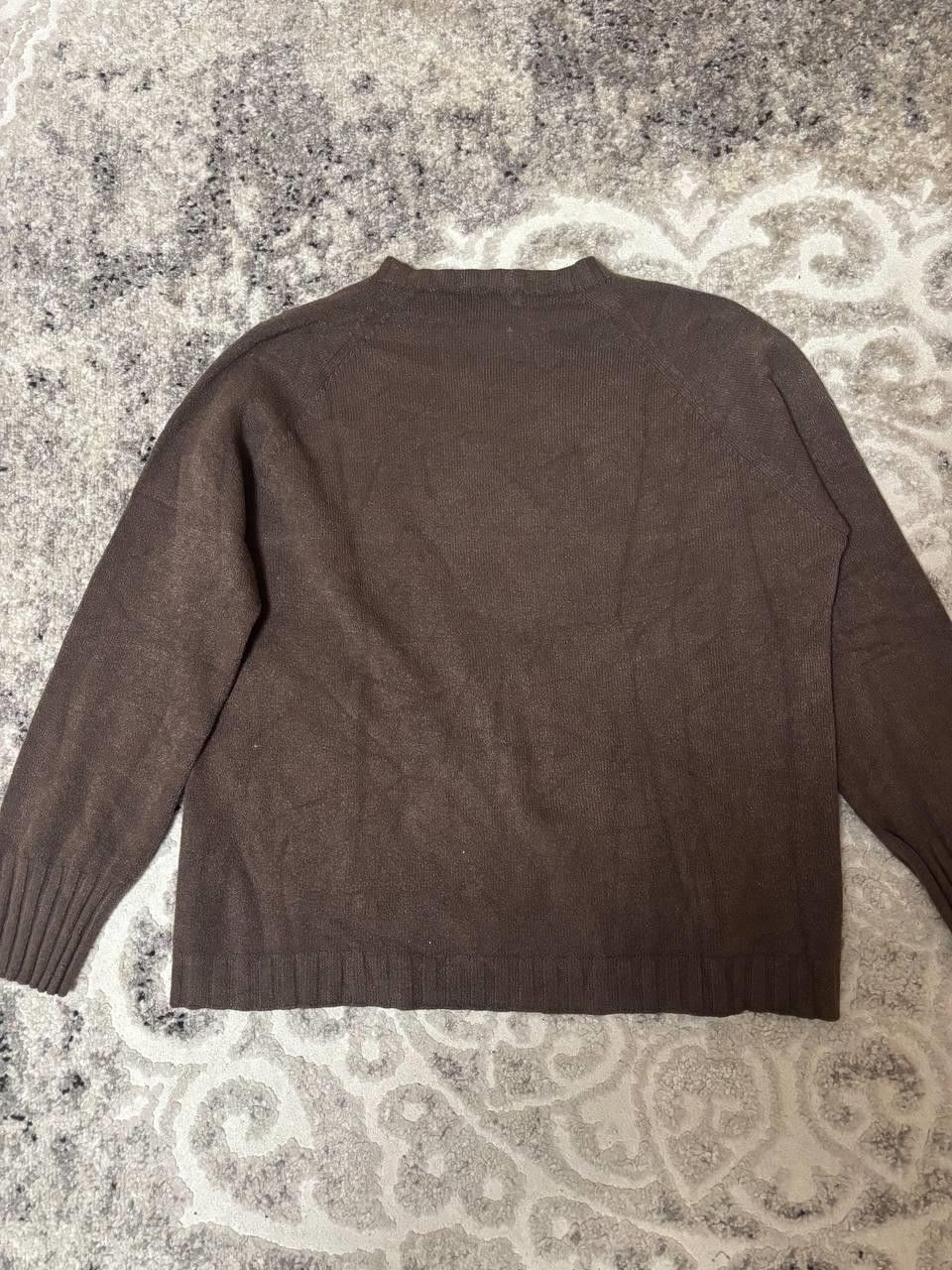 CAMILLA Camilla Italy Brown “ENJOY” Knit Sweater – One Size Size ONE SIZE - 13 Thumbnail