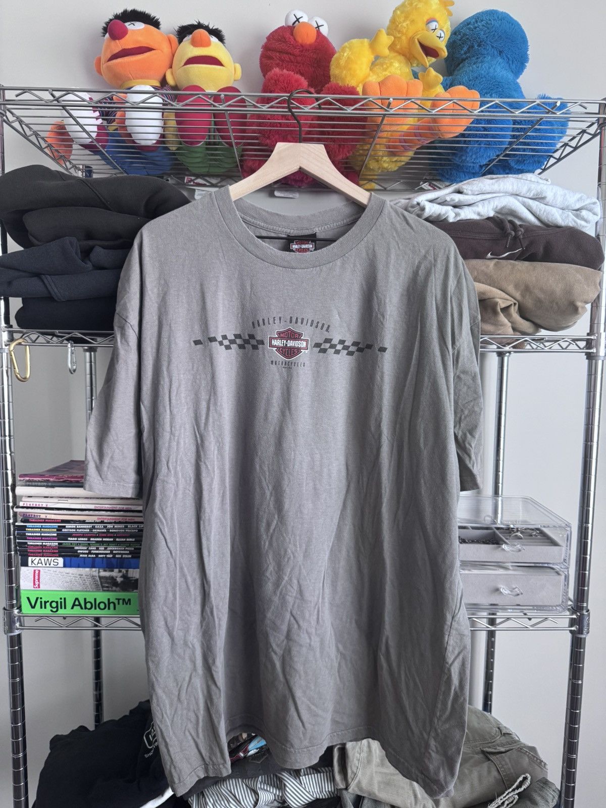 Harley Davidson Harley Size US XXL / EU 58 / 5 - 1 Thumbnail