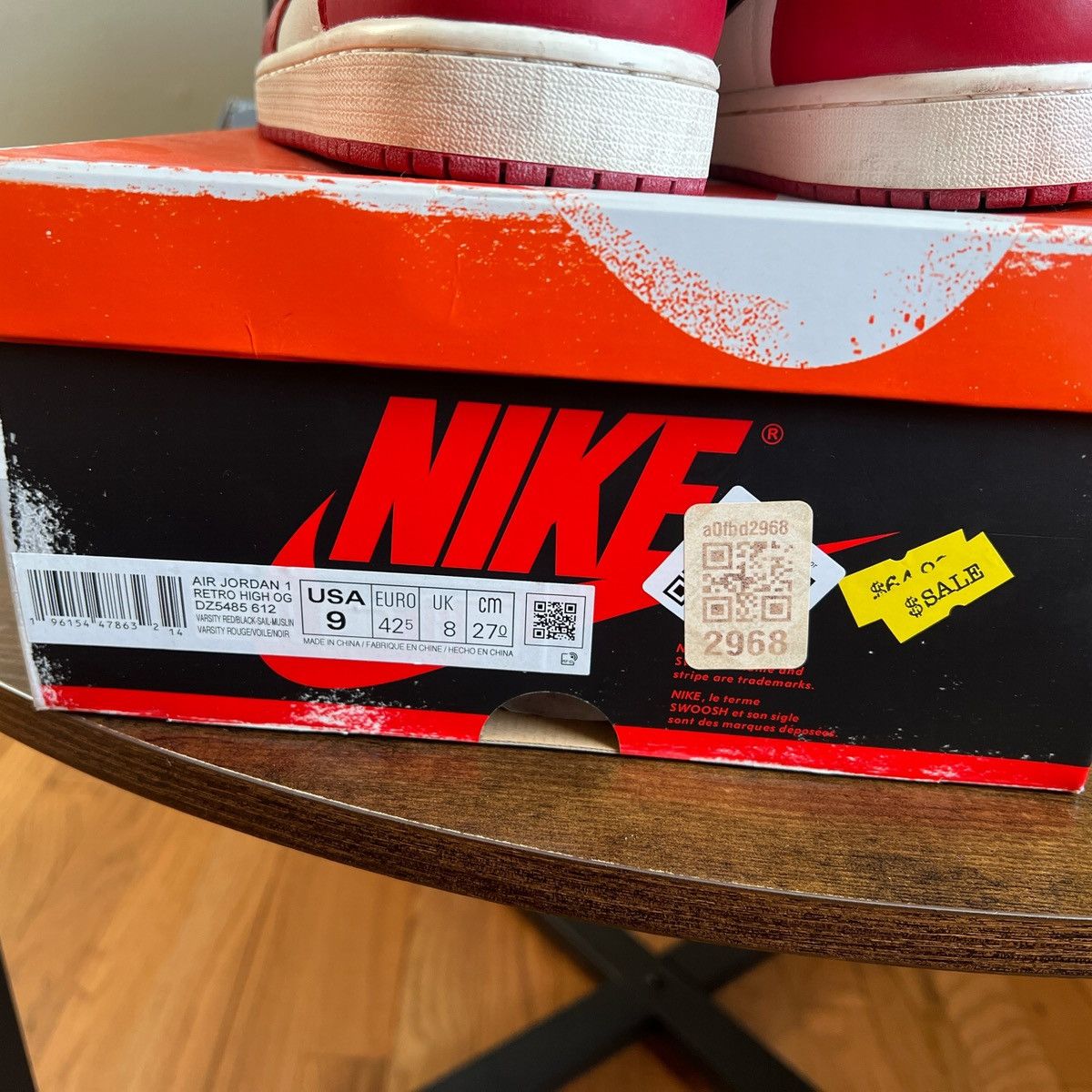 Jordan Brand Jordan 1 High OG “Lost & Found” Size US 9 / EU 42 - 6 Thumbnail