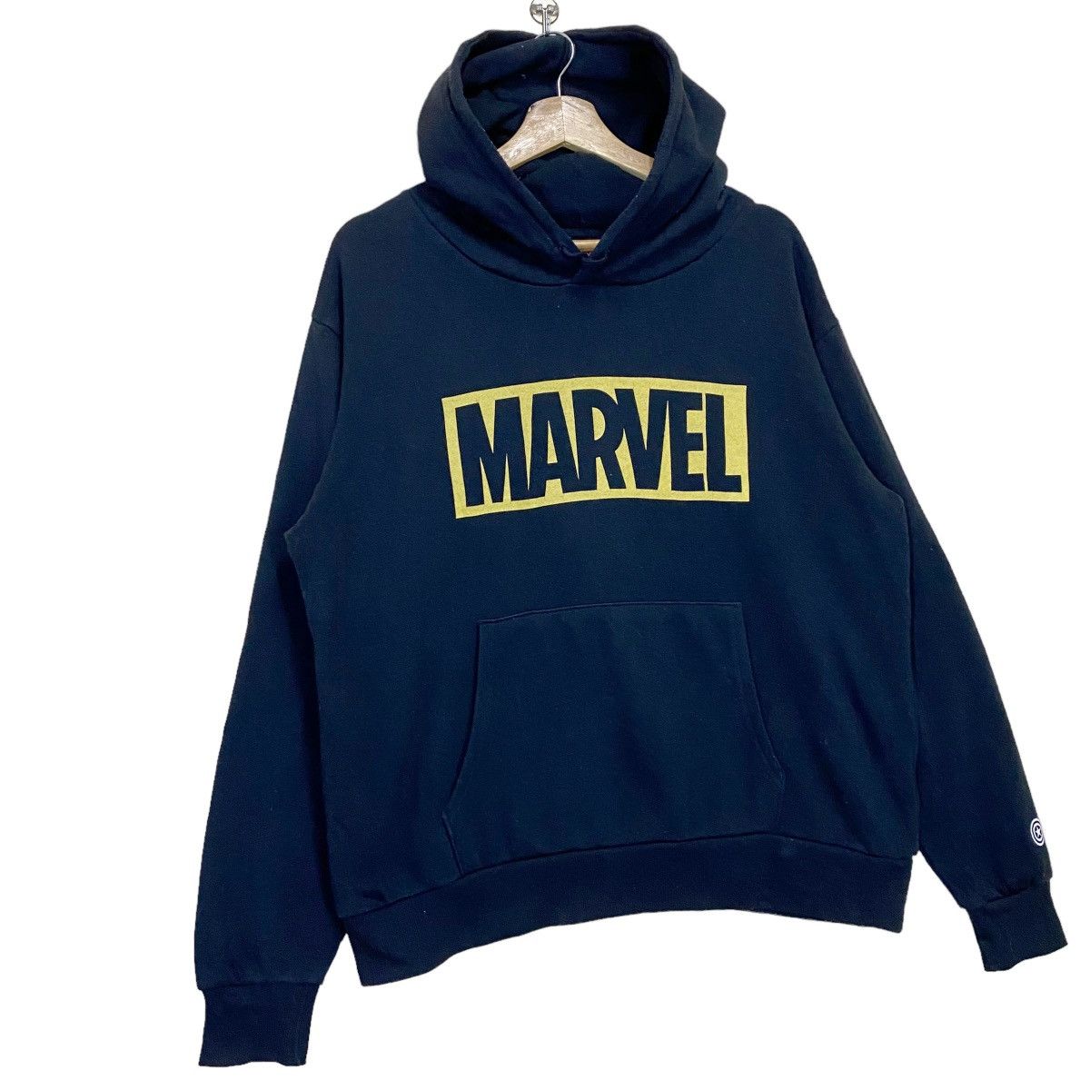 Marvel Comics Marvel Box Logo Crewneck Hoodie Size M Size US M / EU 48-50 / 2 - 2 Thumbnail