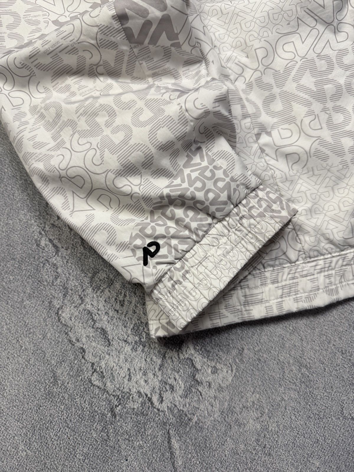 Nike Vintage Nike Monogram Jacket Size US S / EU 44-46 / 1 - 9 Thumbnail