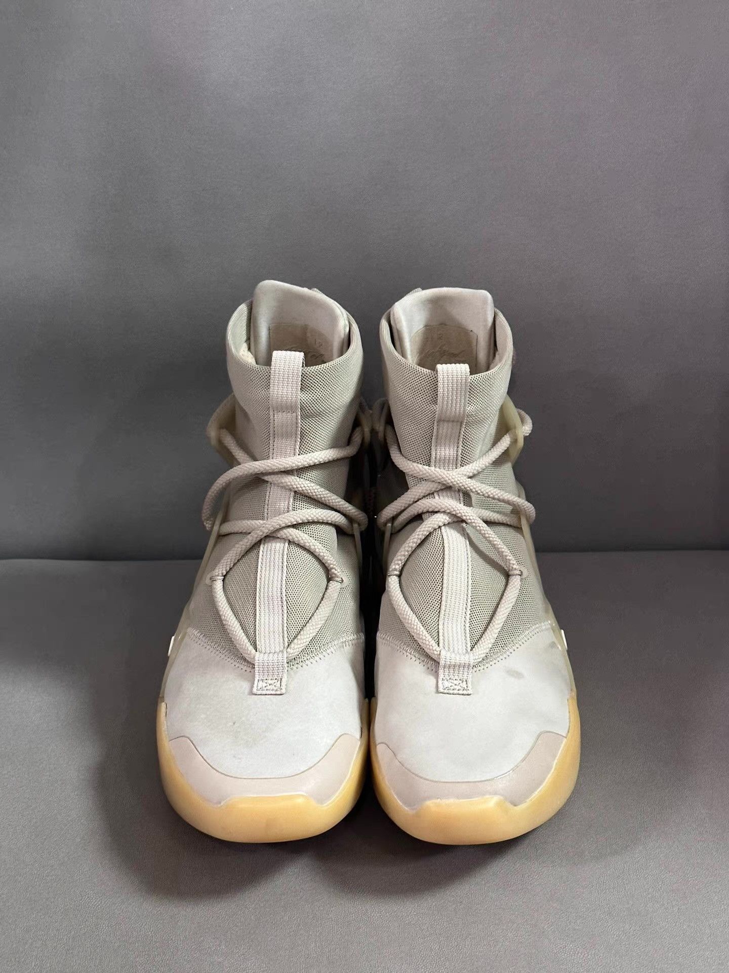 Nike Nike x Fear of God Oatmeal Ｑ20 Size US 8 / EU 41 - 2 Thumbnail