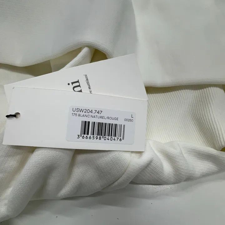 AMI AMIPARIS SS23 Red Heart Casual Hoodie -2507 Size US L / EU 52-54 / 3 - 1 Thumbnail
