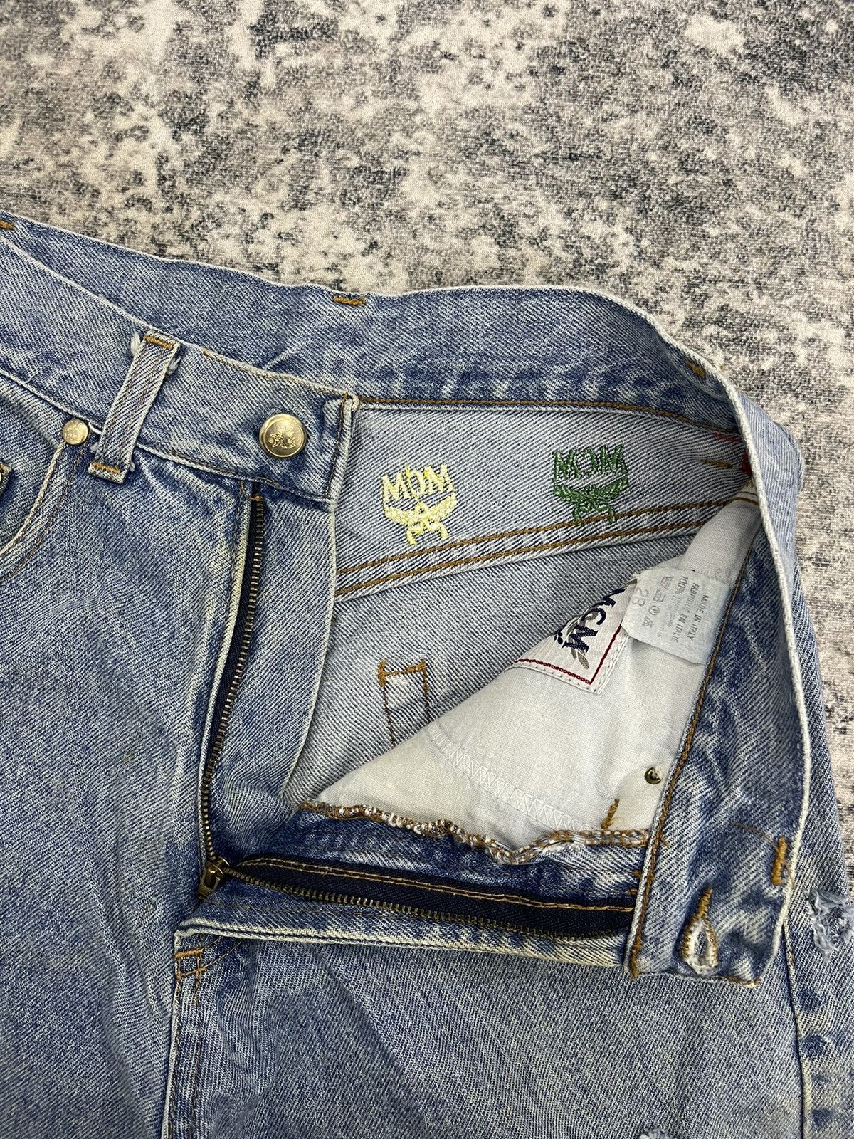 MCM MCM Denim Distressed Size US 28 / EU 44 - 7 Thumbnail