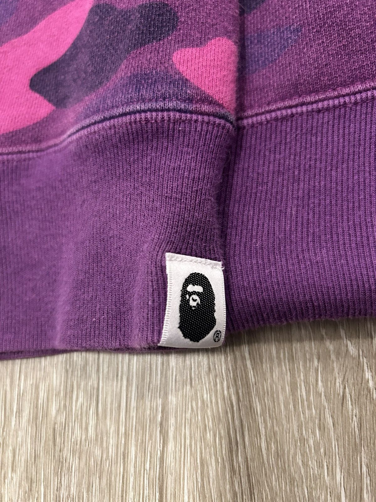 Bape × Undefeated BAPE X Undefeated Color Camo College Pullover Size US S / EU 44-46 / 1 - 5 Thumbnail