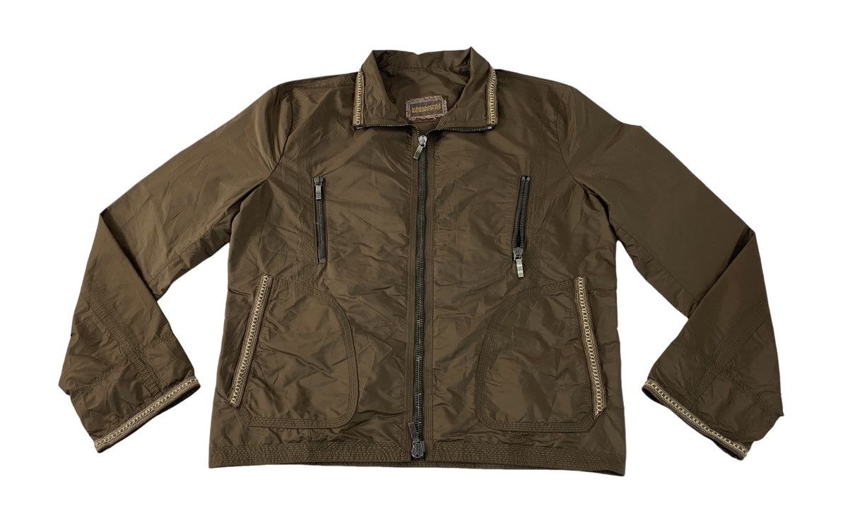 Ermanno Scervino Ermanno Scervino Quilted Brown Jacket Italian Made Size US M / EU 48-50 / 2 - 1 Thumbnail