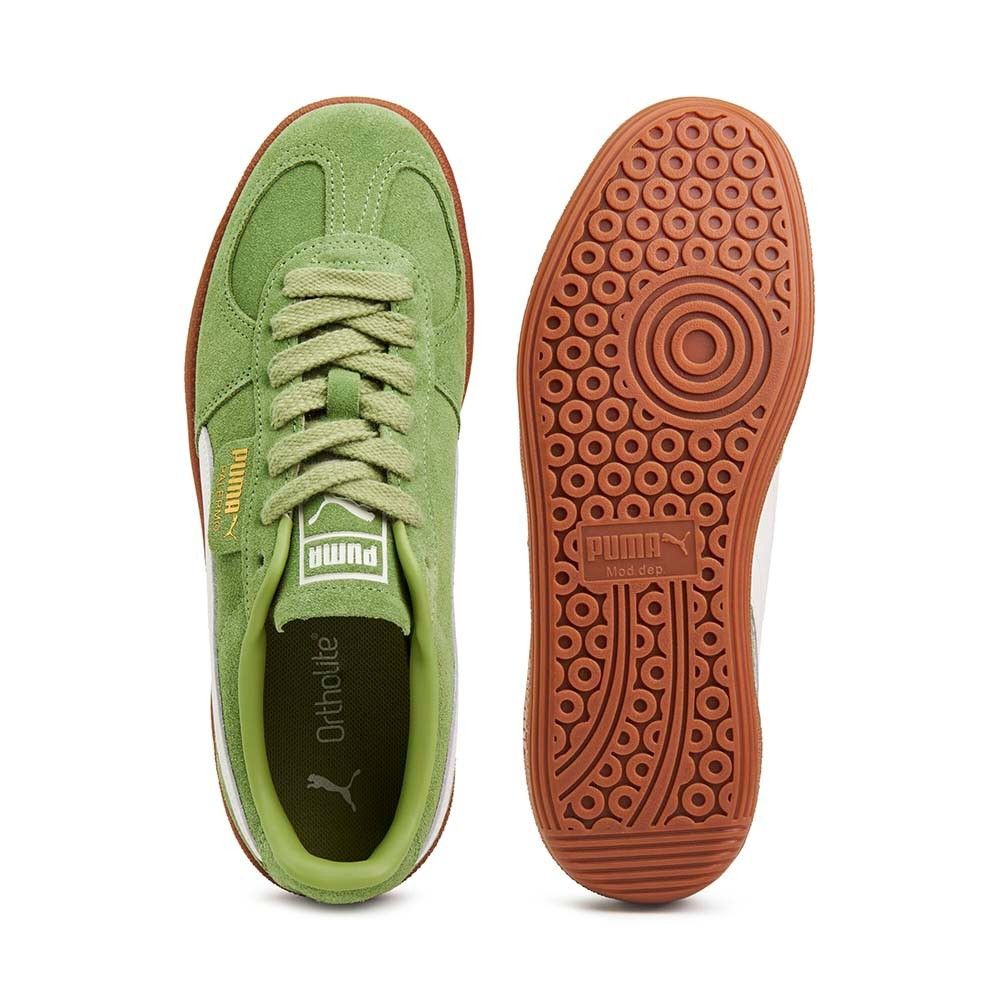 Puma Rare PUMA Unisex Palermo Sneaker's (Green) Size US 6 / EU 39 - 4 Thumbnail