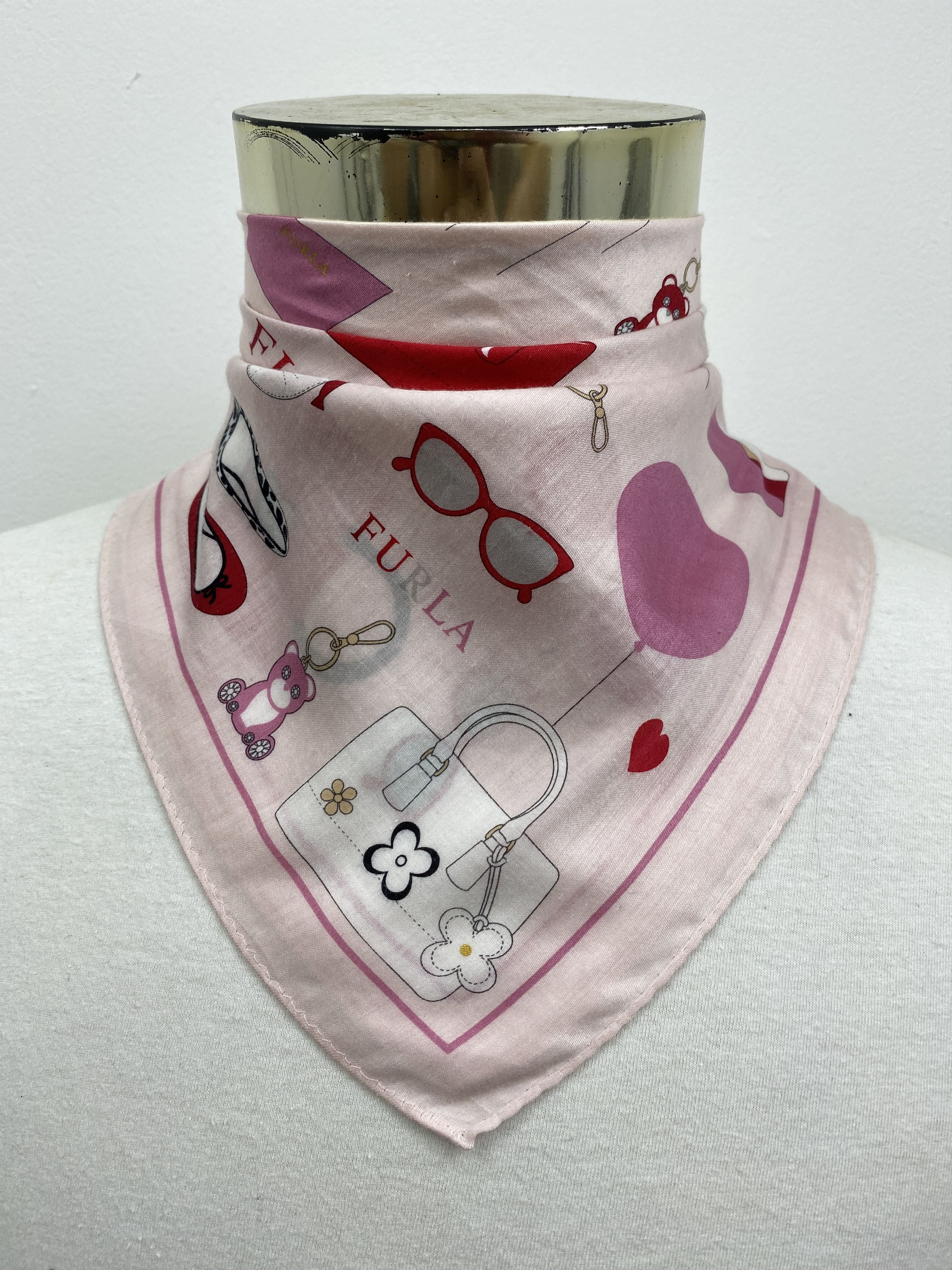 Furla Scarf / Handkerchief / Bandana / Neckerchief HKC0475