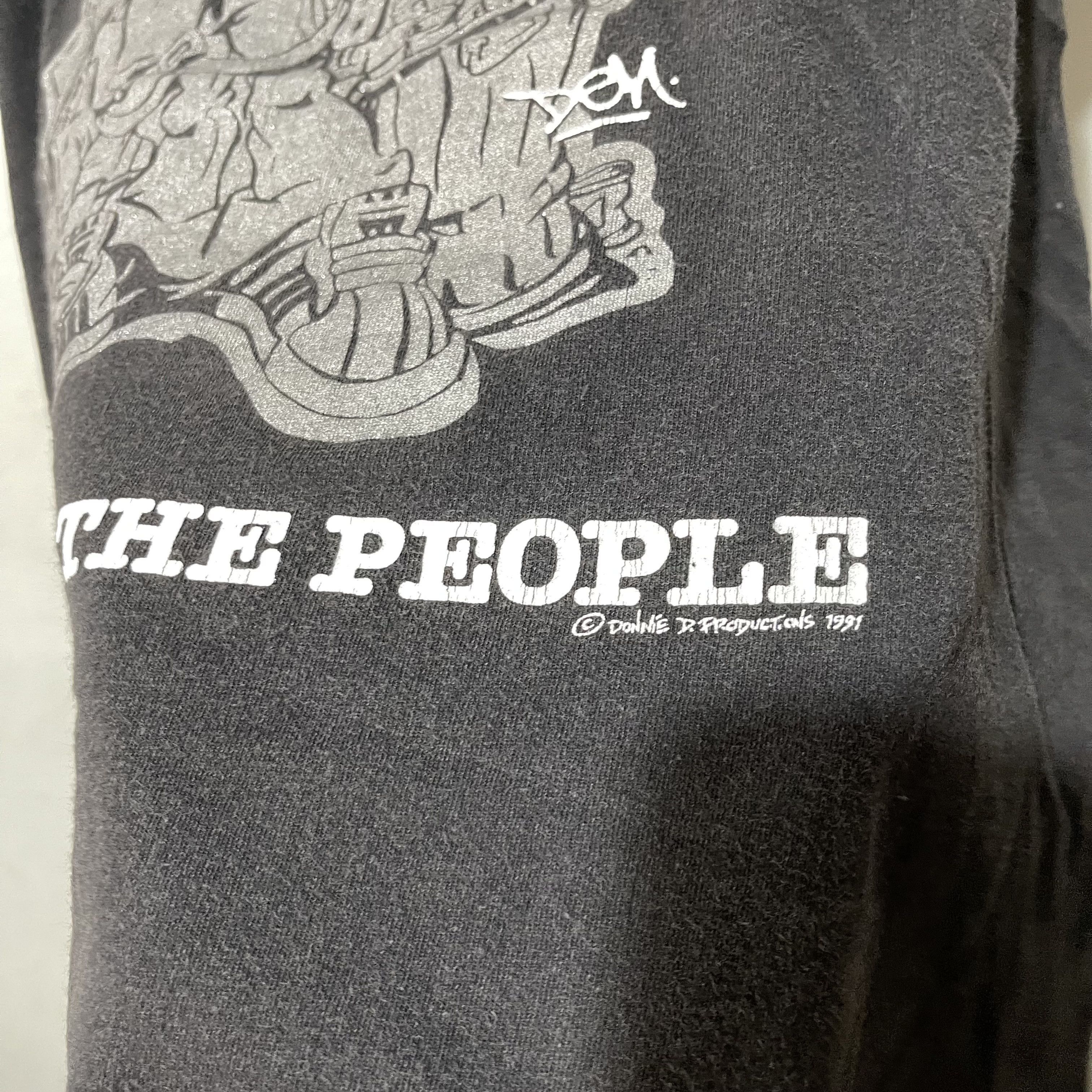 Band Tees × Rap Tees × Vintage Vintage 1991 Marky Mark and the Funky Bunch Shirt Size US M / EU 48-50 / 2 - 3 Thumbnail