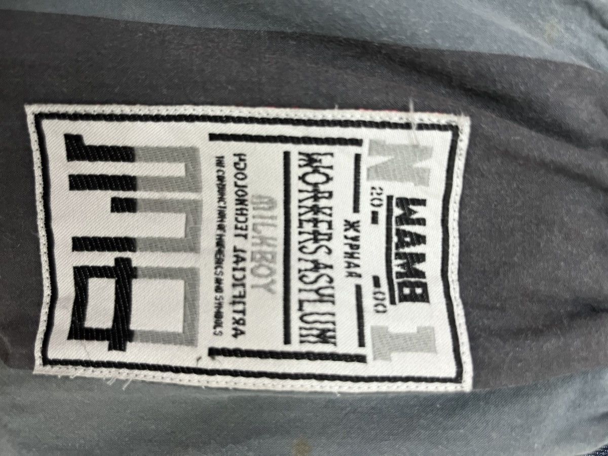 Japanese Brand Vintage Milk Boy Japan Cargo Punk Pants Size US 29 - 15 Thumbnail