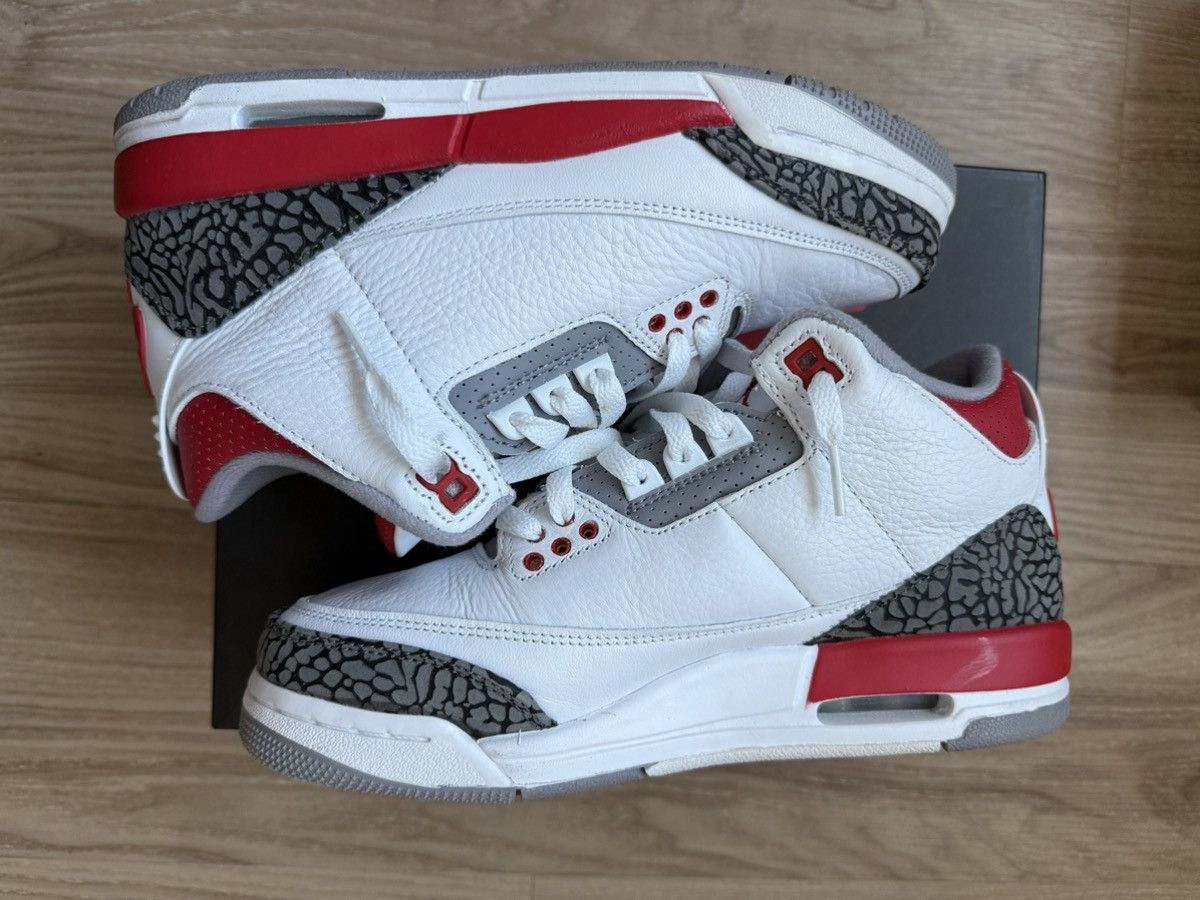 Jordan Brand × Nike Jordan 3 Fire red Size US 6.5 / IT 36.5 - 1 Thumbnail