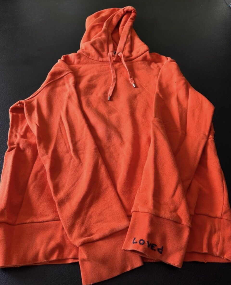 Gucci Embroidered Loved Hoodie