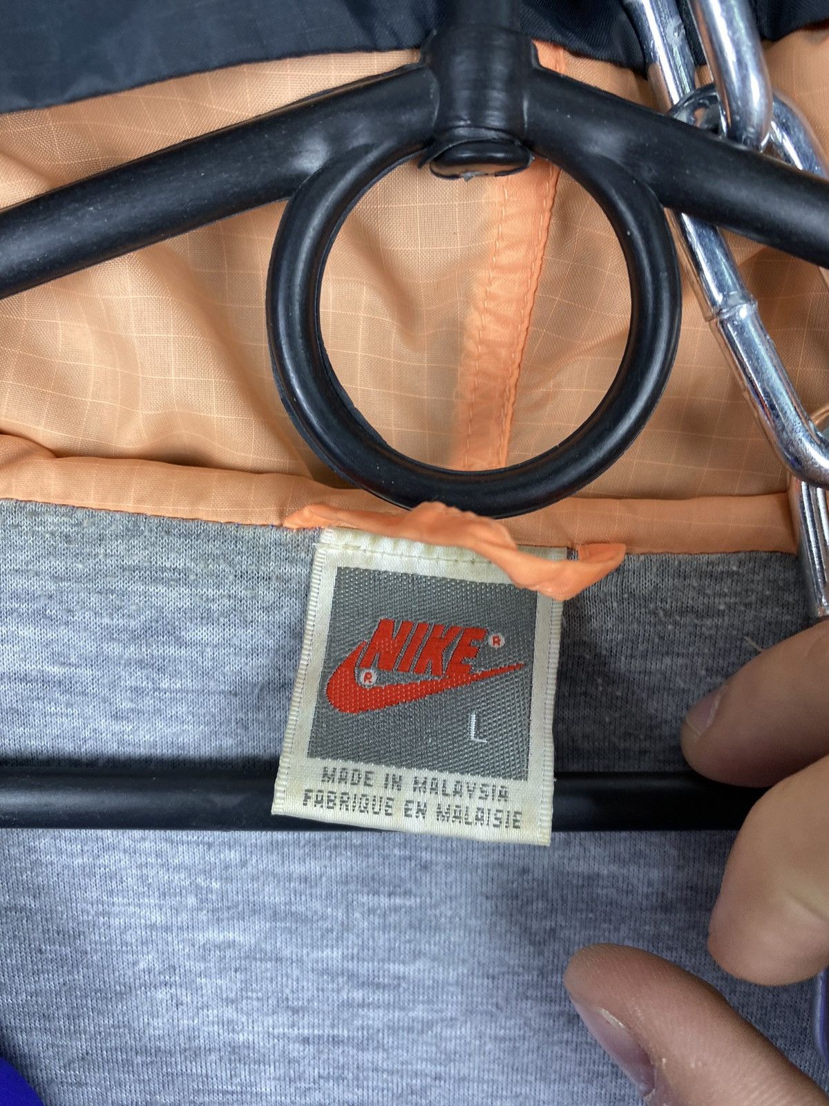 Nike Vintage Nike Anorak Light Jacket Size US L / EU 52-54 / 3 - 13 Thumbnail