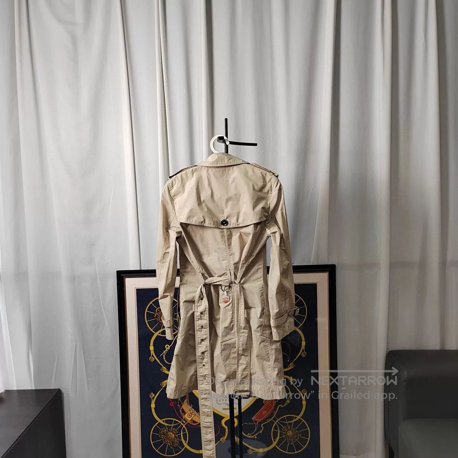 Burberry Burberry Double. Size XXS / US 00 / IT 34 - 2 Thumbnail