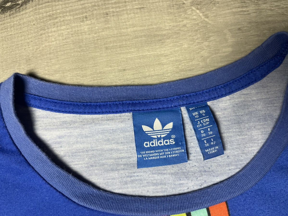 Adidas Adidas trefoil Tshirt bird Rio de Janeiro size Small Size US S / EU 44-46 / 1 - 4 Thumbnail