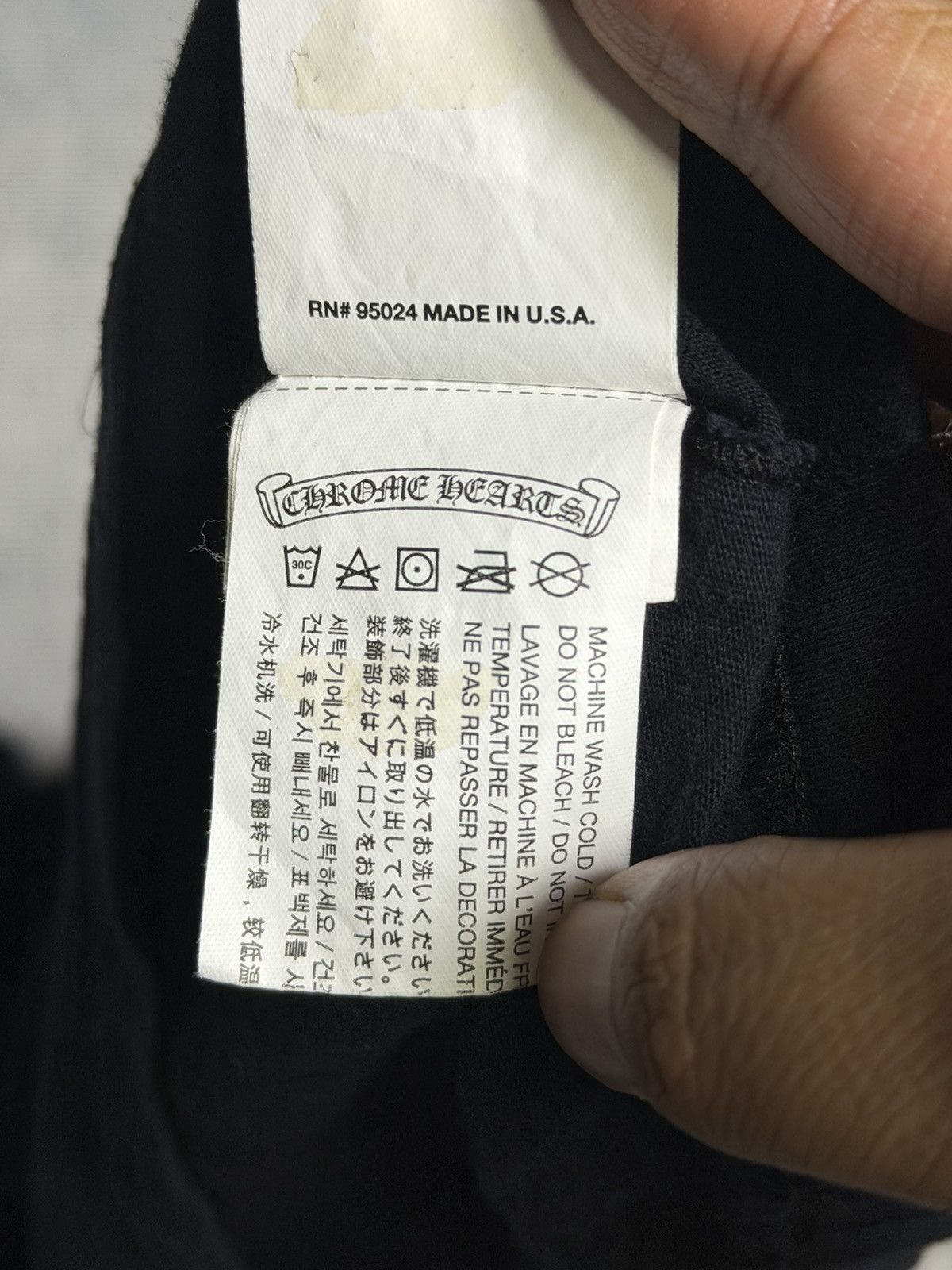Chrome Hearts Chrome Hearts - Factory Crack Horseshoe Tee Size US S / EU 44-46 / 1 - 8 Thumbnail