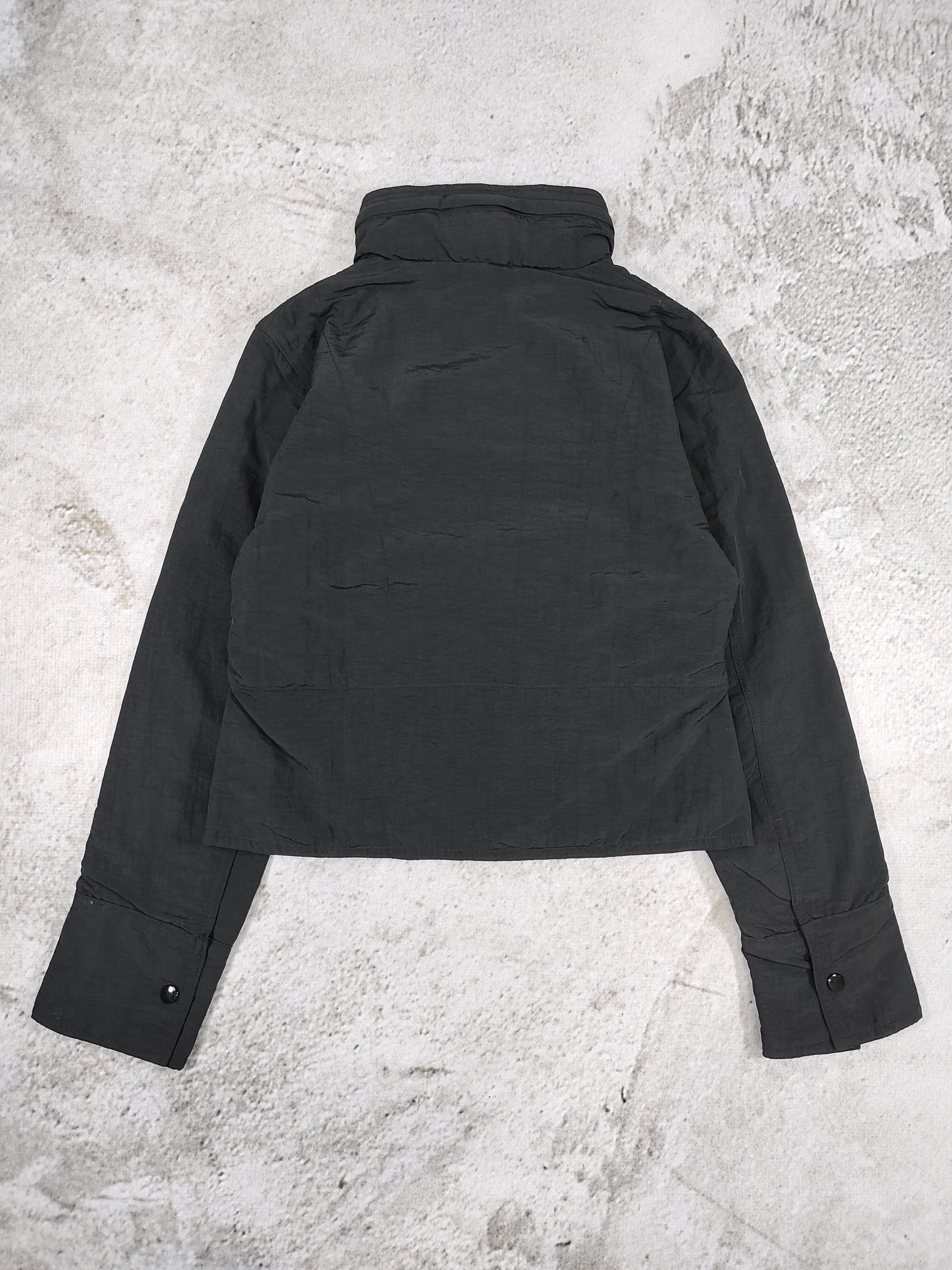 Japanese Brand 00s Nice Claup🇯🇵Minimalist Hidden Hoodie Cropped Jacket Size M / US 6-8 / IT 42-44 - 5 Thumbnail