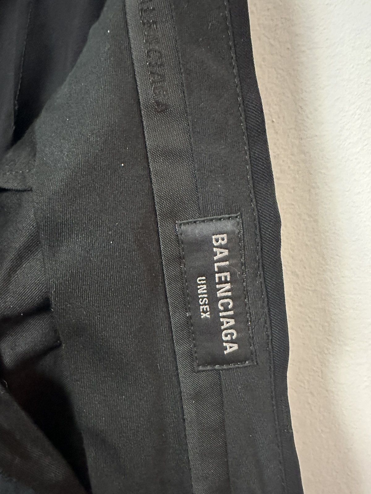 Balenciaga Wide Leg Fluid Trousers Size US 36 / EU 52 - 7 Thumbnail