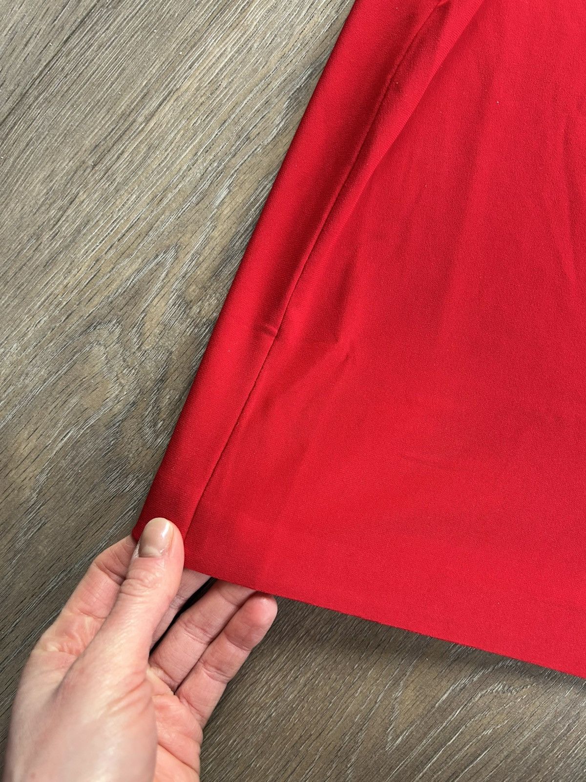 Norma Kamali Norma Kamali mini red halter dress S Size S / US 4 / IT 40 - 4 Thumbnail