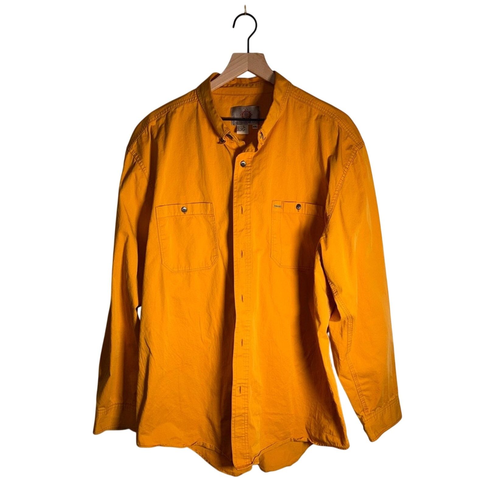 The Territory Ahead THE TERRITORY AHEAD cabincore cotton hiking buttonup XXL Size US XL / EU 56 / 4 - 1 Thumbnail