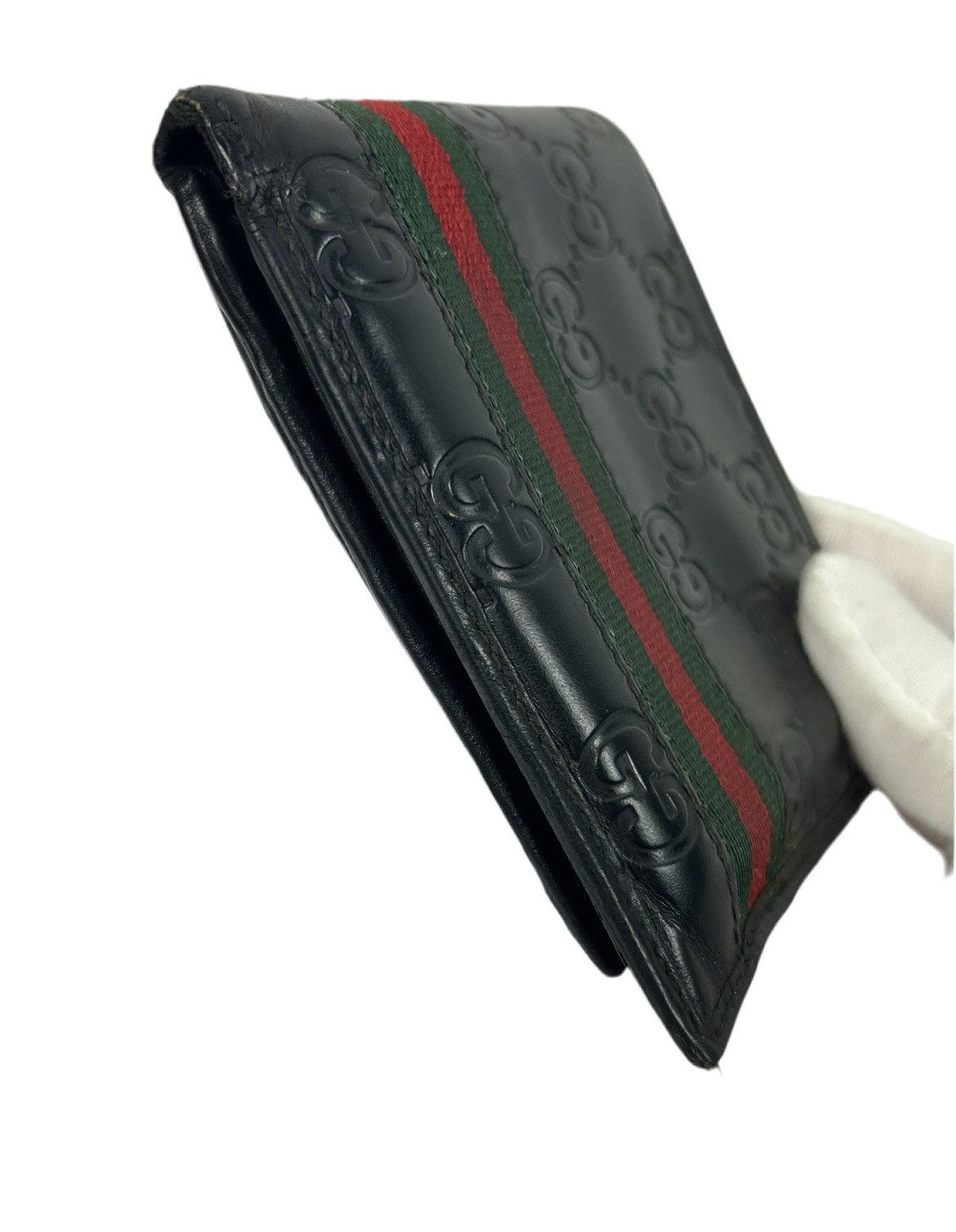 Gucci Gucci GG Monogram Bifold Wallet Size ONE SIZE - 6 Thumbnail