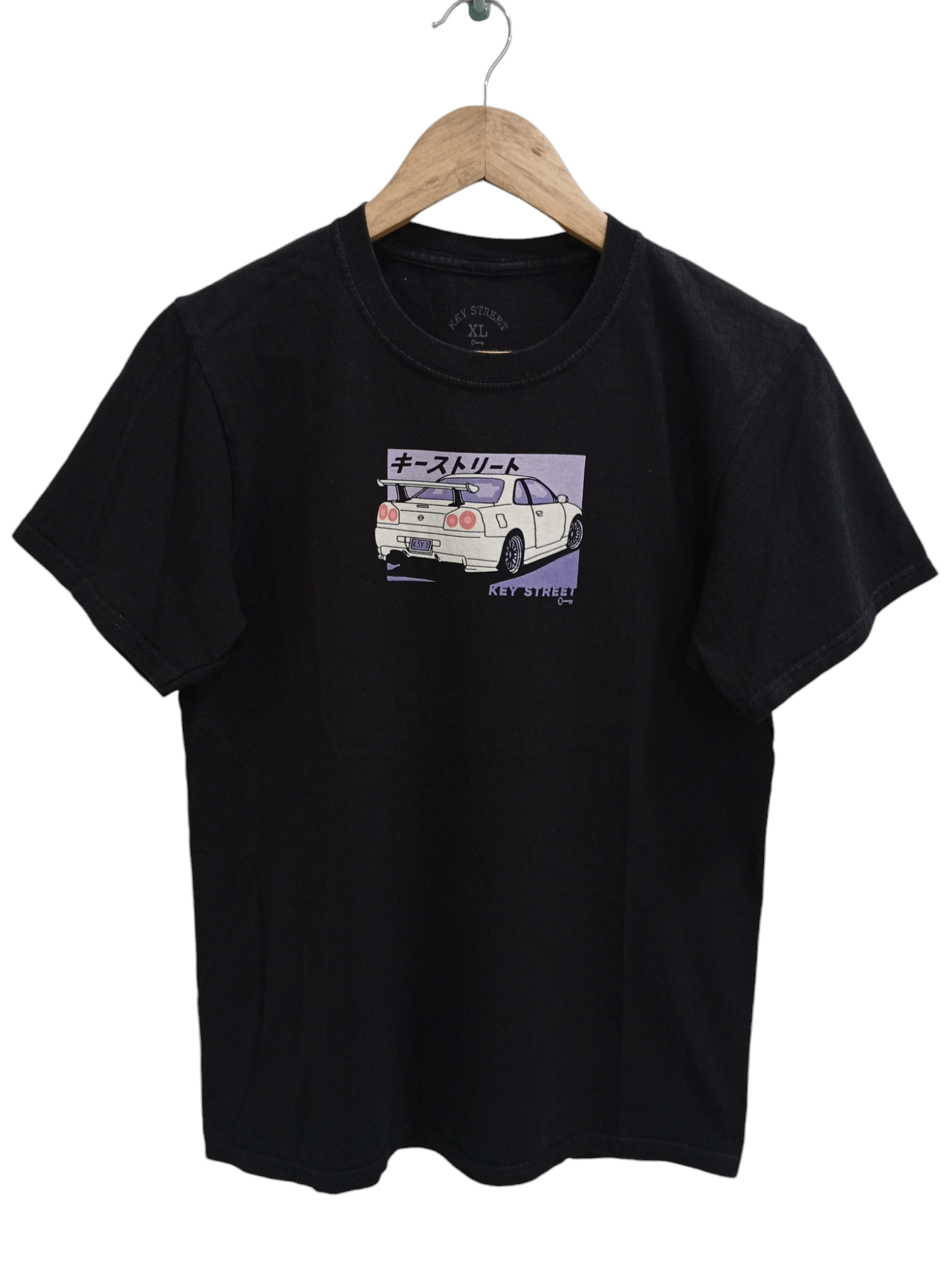 Japanese Brand × Vintage 🔥🔥Key Street T-Shirt Size US S / EU 44-46 / 1 - 2 Thumbnail