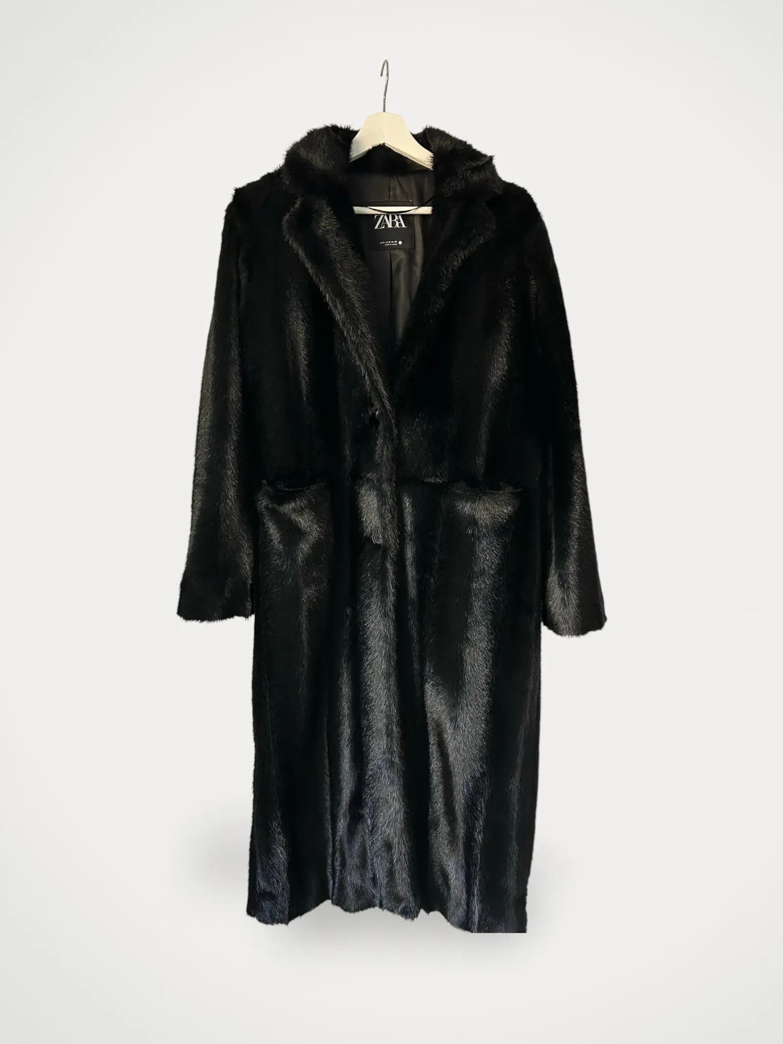 Zara Zara Fur Faux Fur Size S / US 4 / IT 40 - 1 Thumbnail