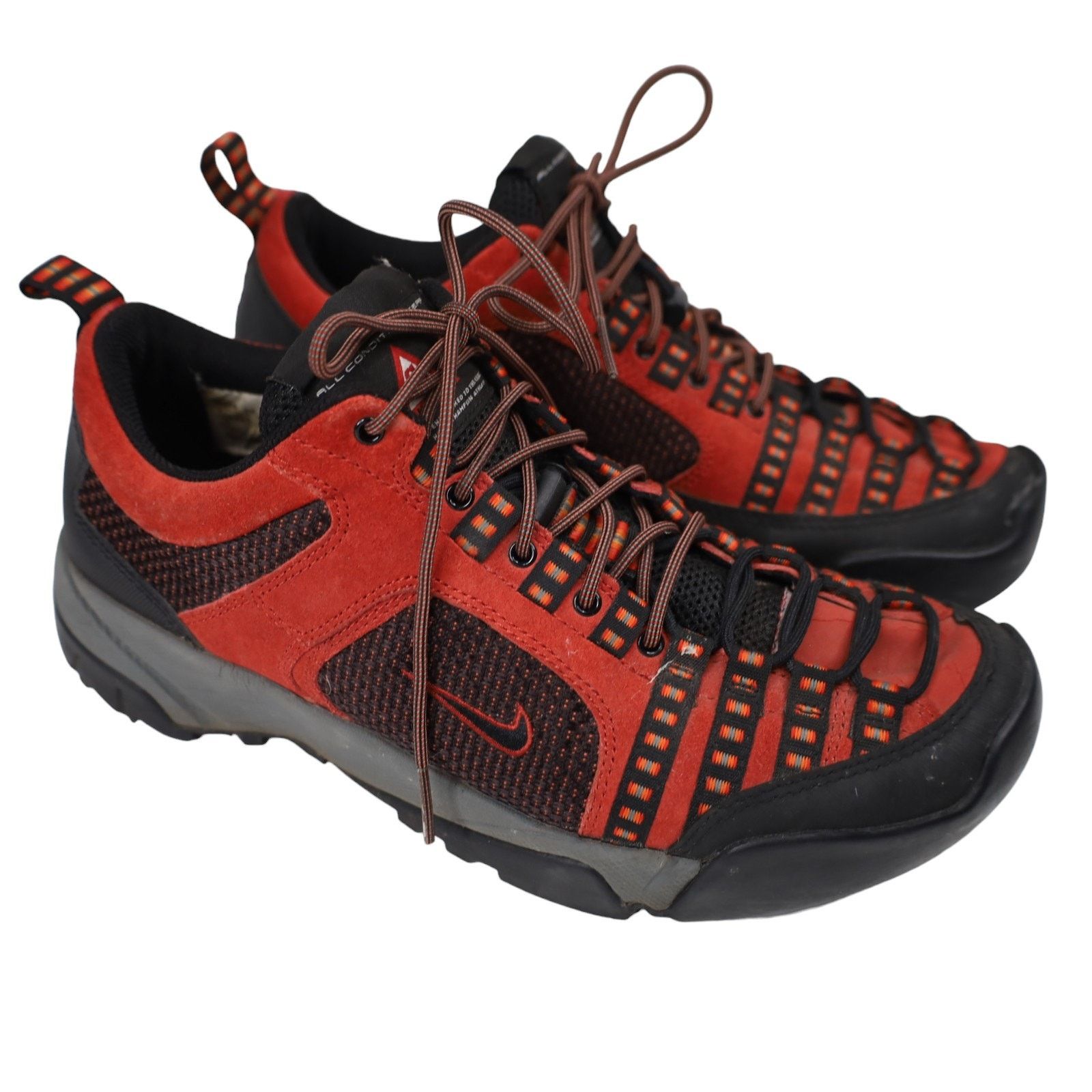 Nike × Vintage Vintage Y2k Nike ACG Outdoors Sneakers Size US 8 / EU 41 - 2 Thumbnail