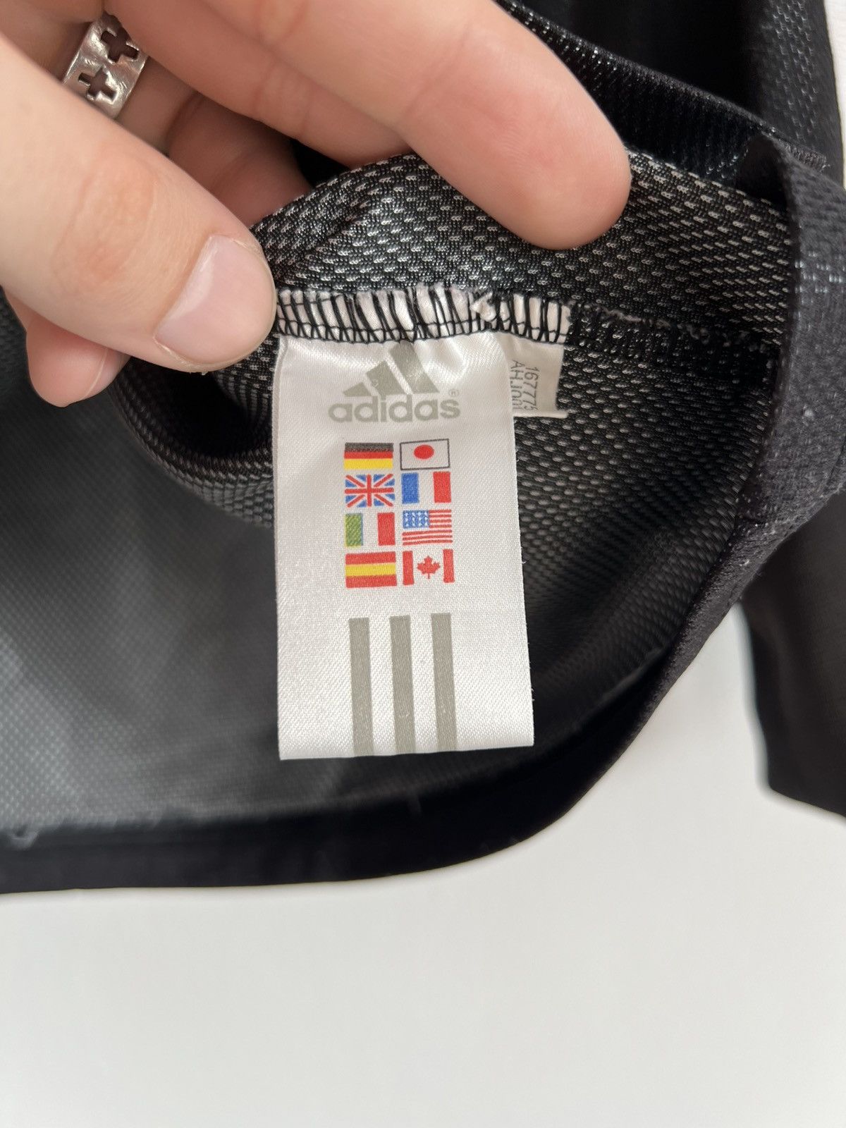 Oliver Kahn 1990's Adidas Goalkeeper Shirt